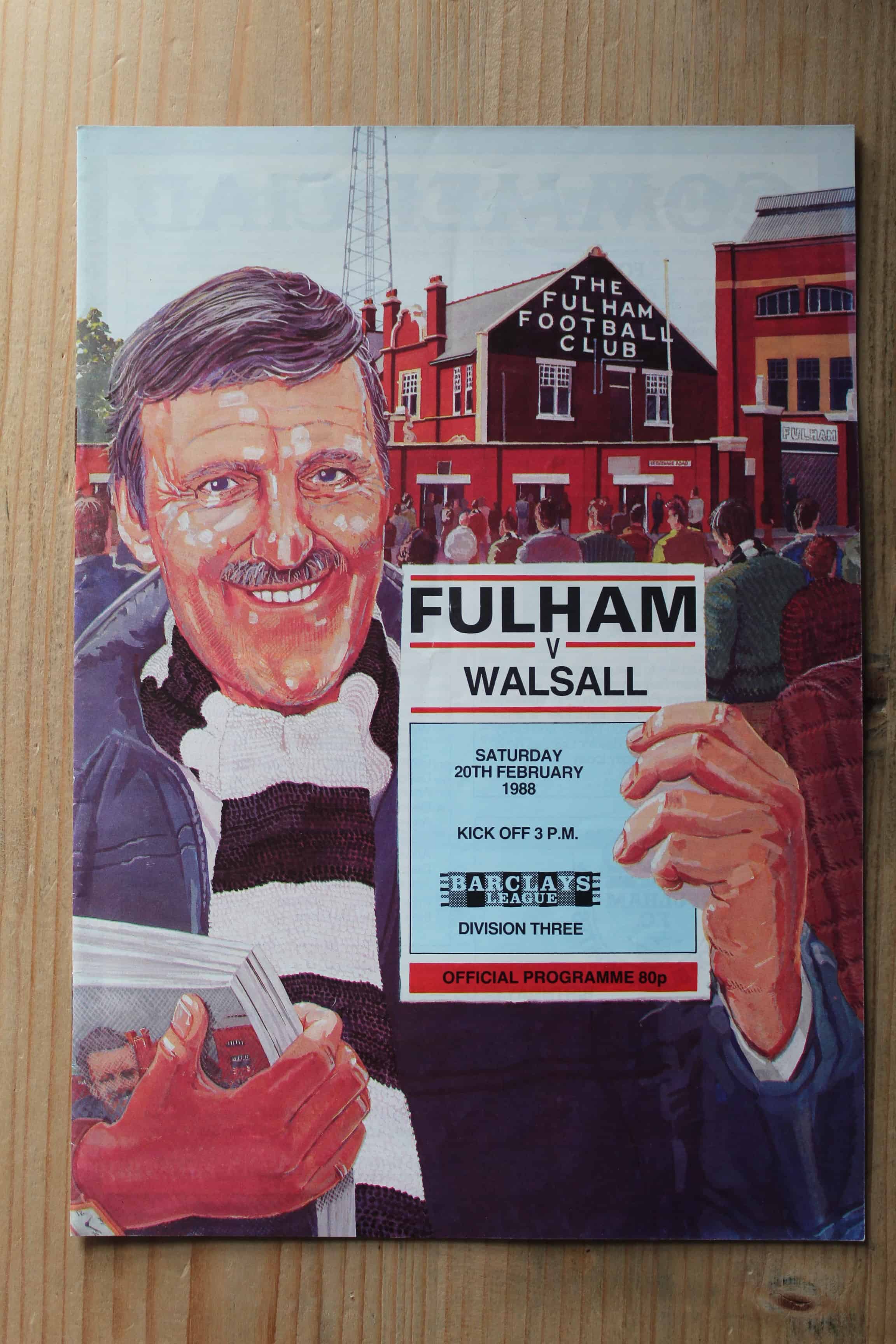 Fulham FC v Walsall FC