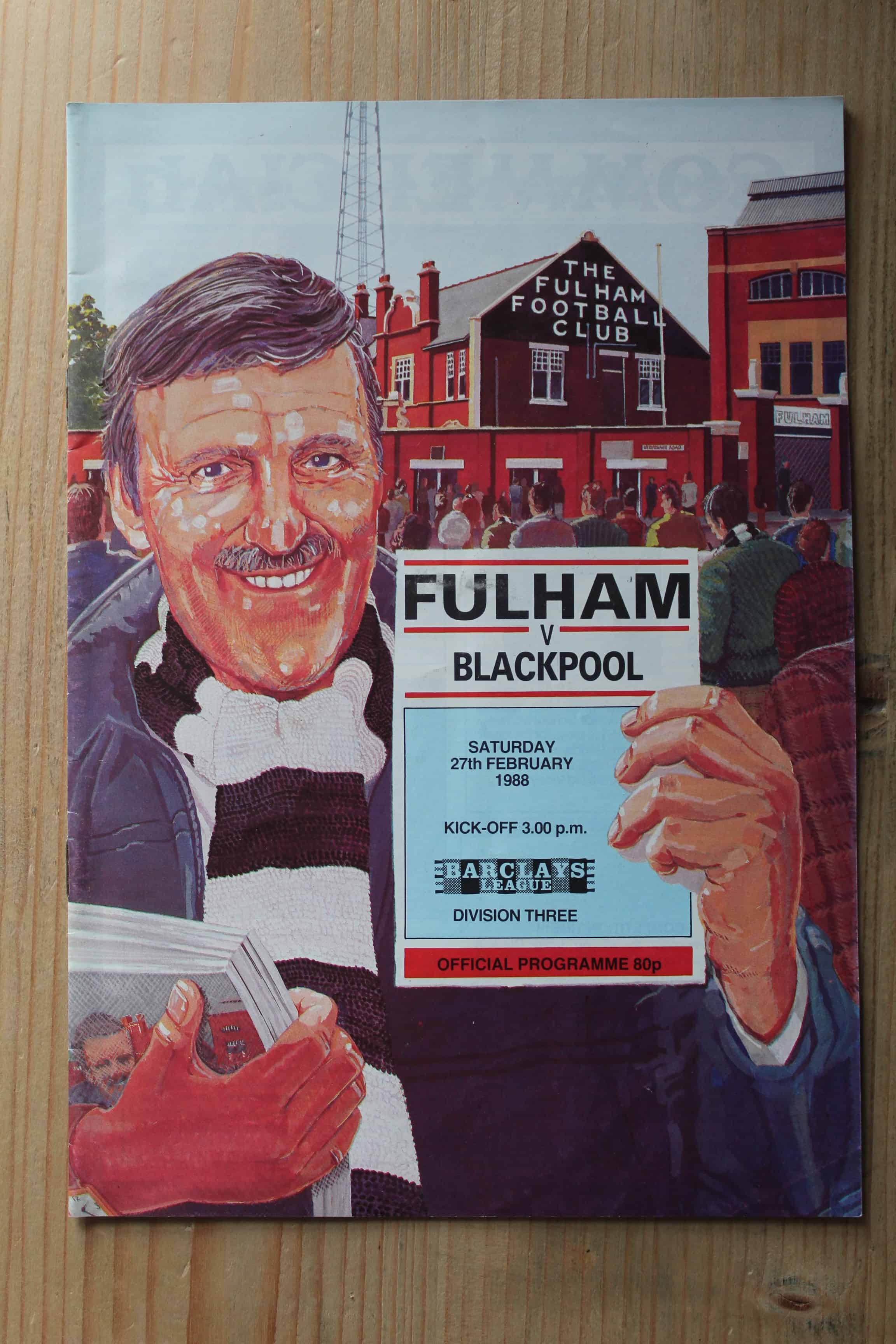 Fulham FC v Blackpool FC