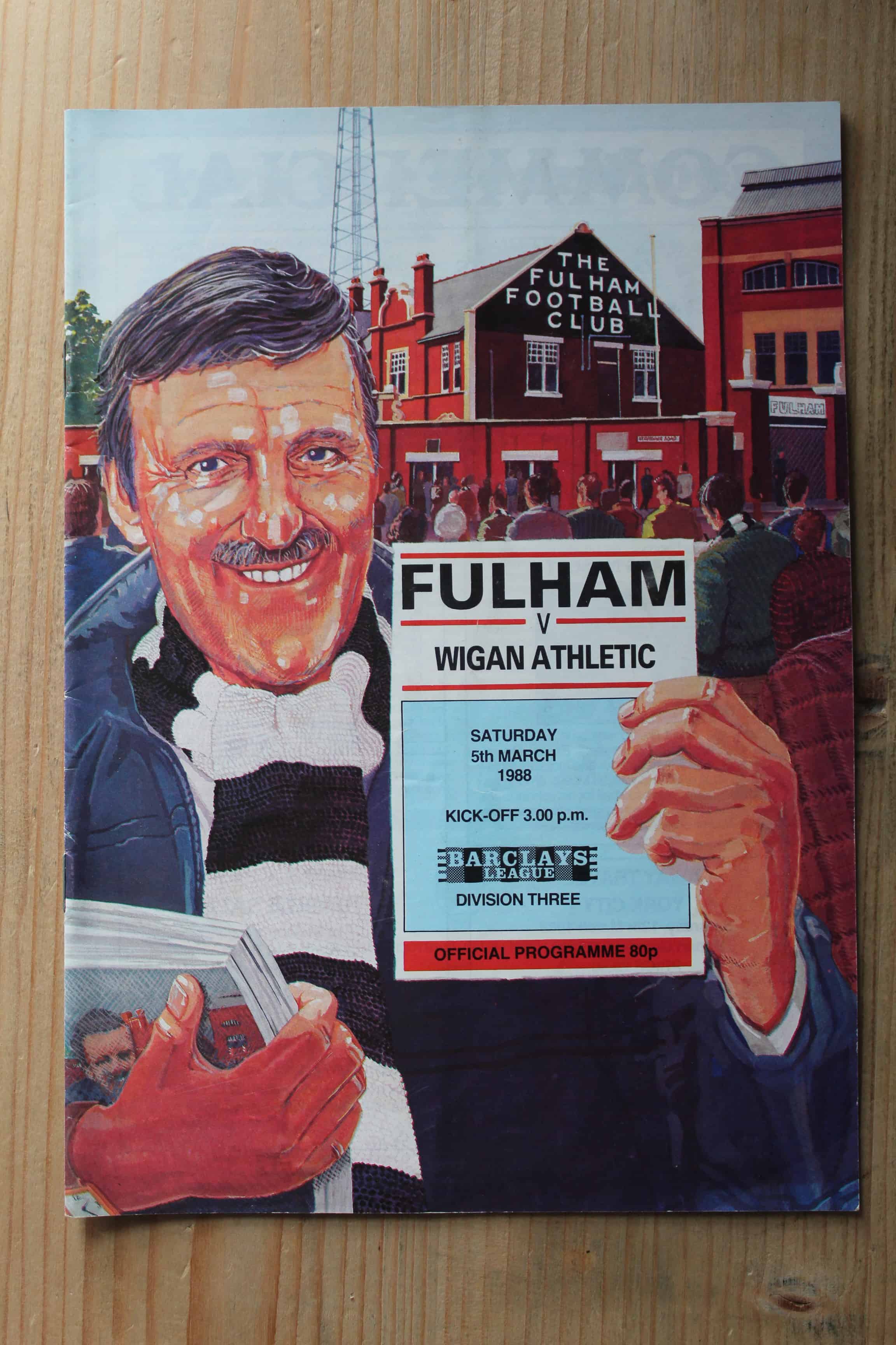 Fulham FC v Wigan Athletic FC