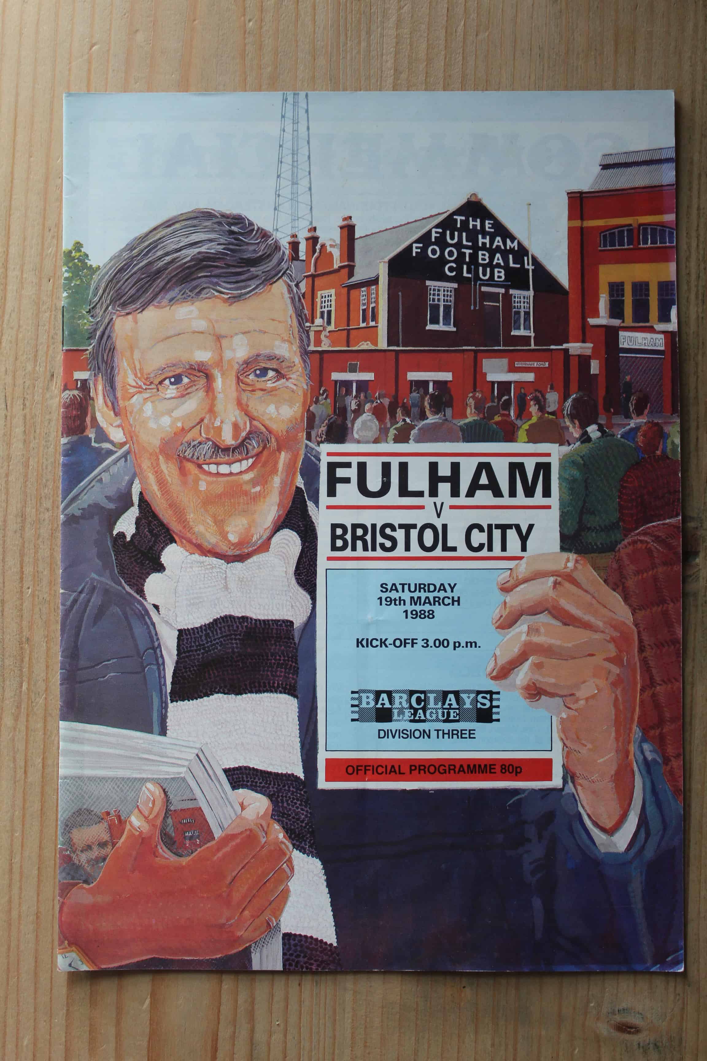 Fulham FC v Bristol City FC