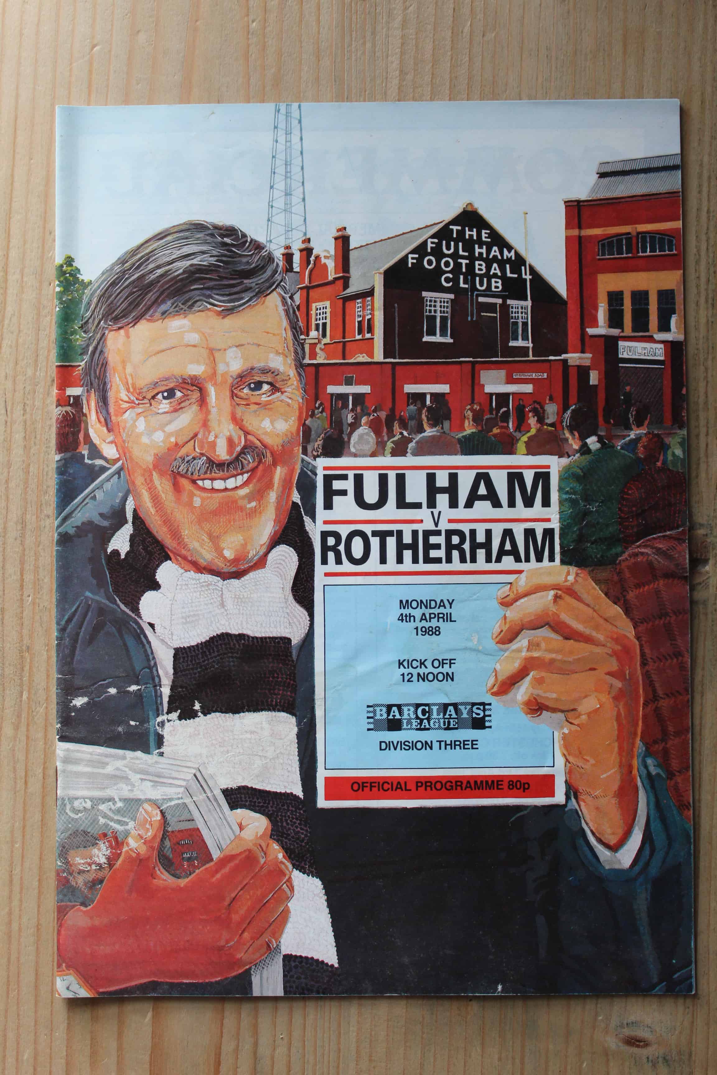 Fulham FC v Rotherham United FC