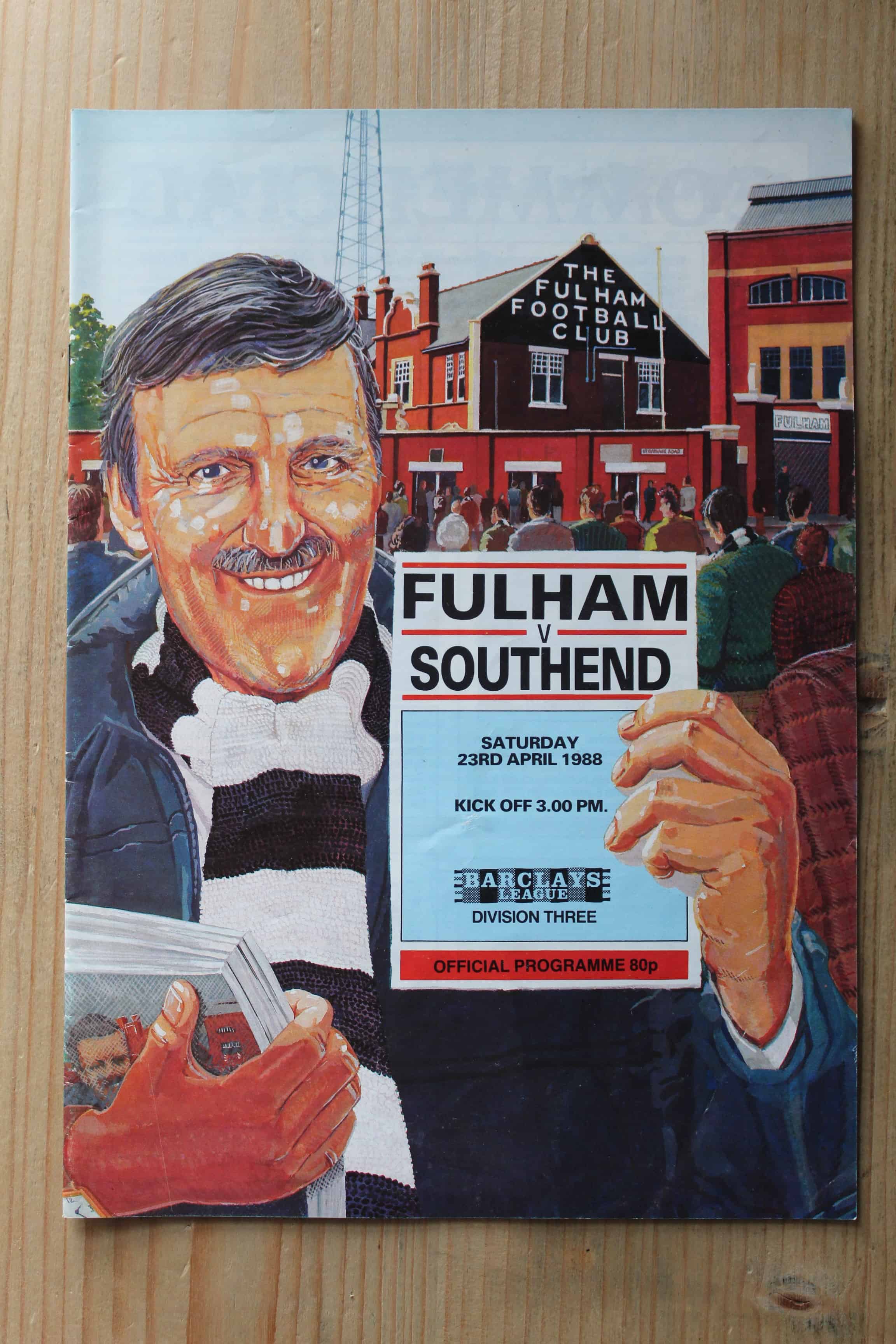 Fulham FC v Southend United FC