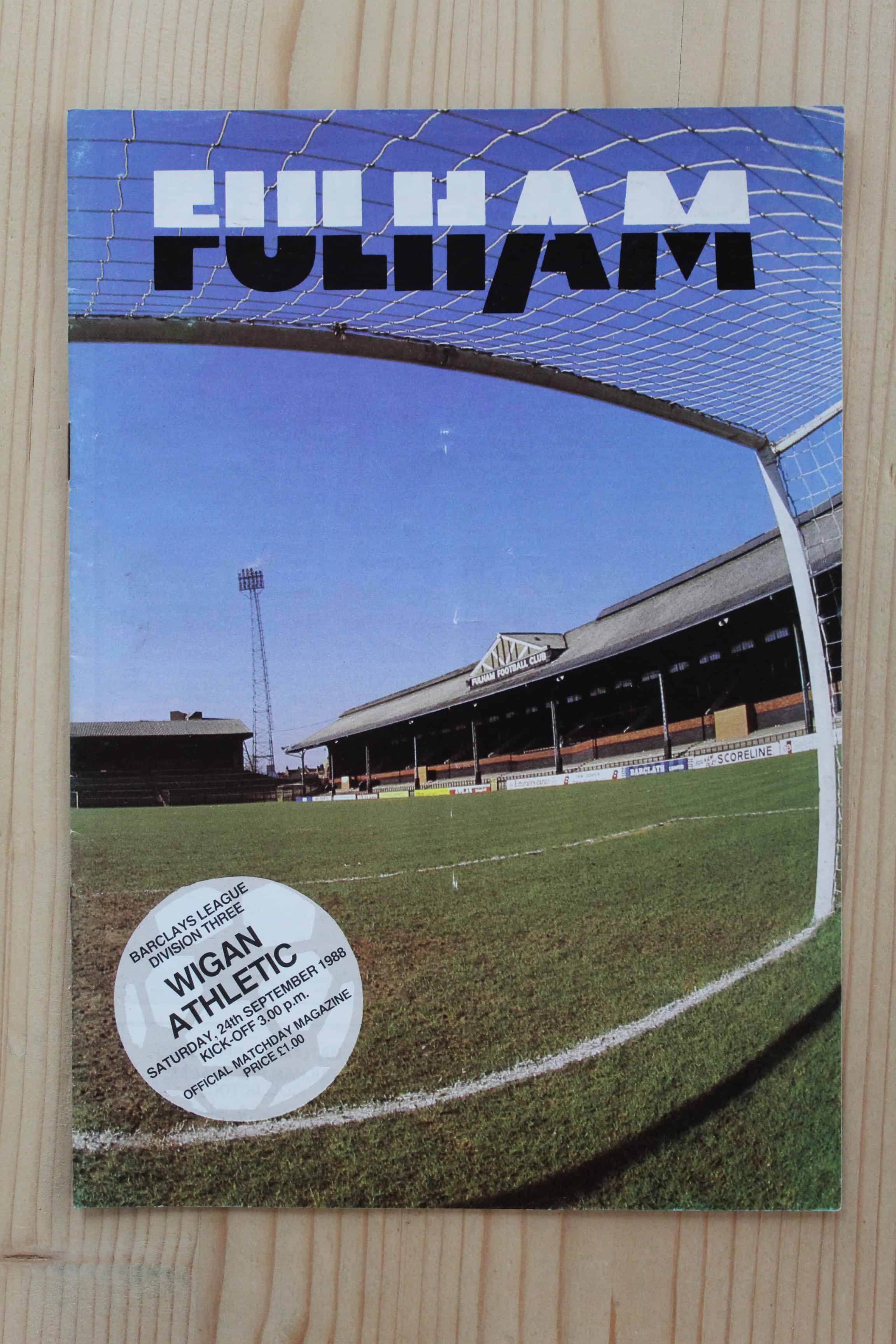 Fulham FC v Wigan Athletic FC