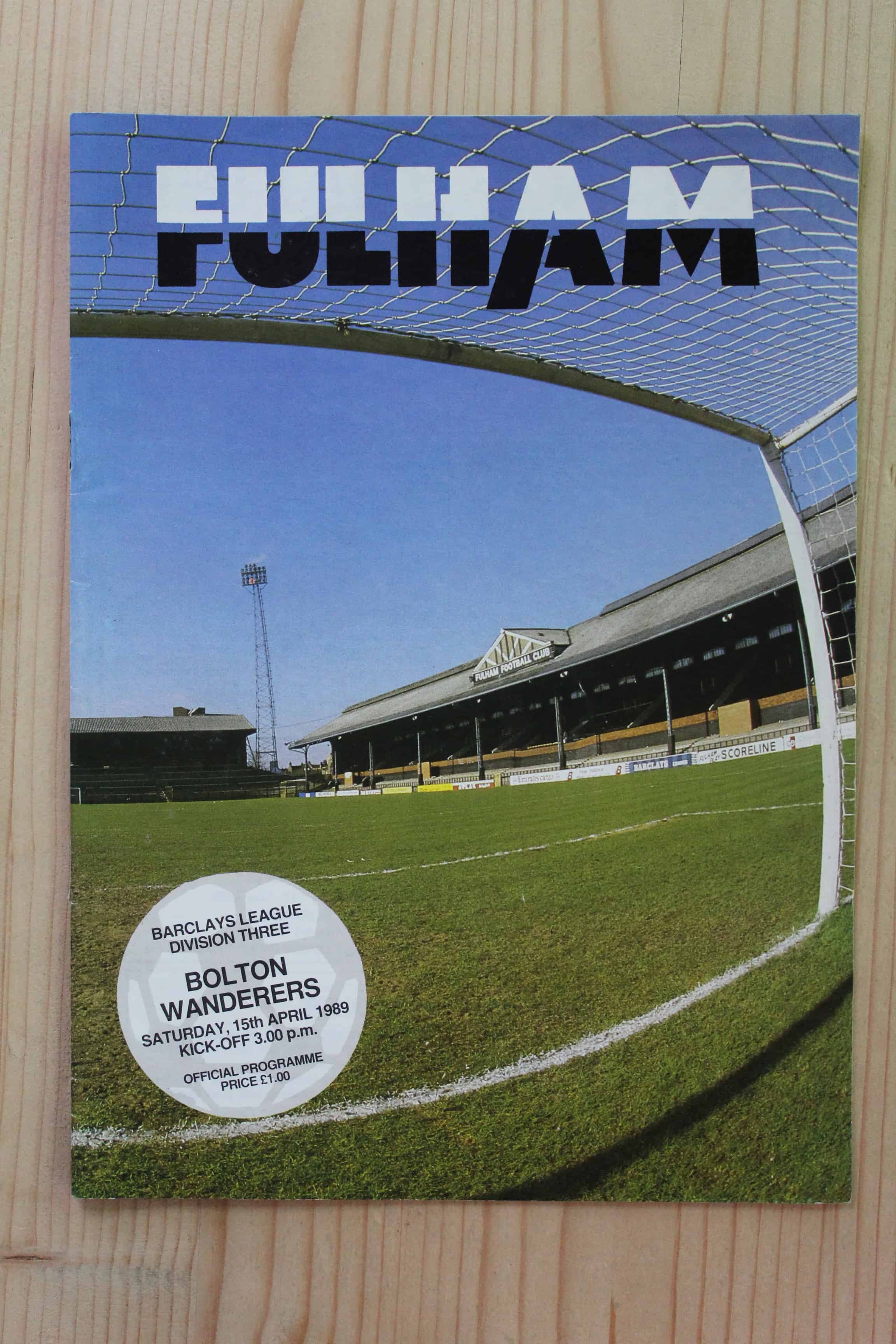 Fulham FC v Bolton Wanderers FC