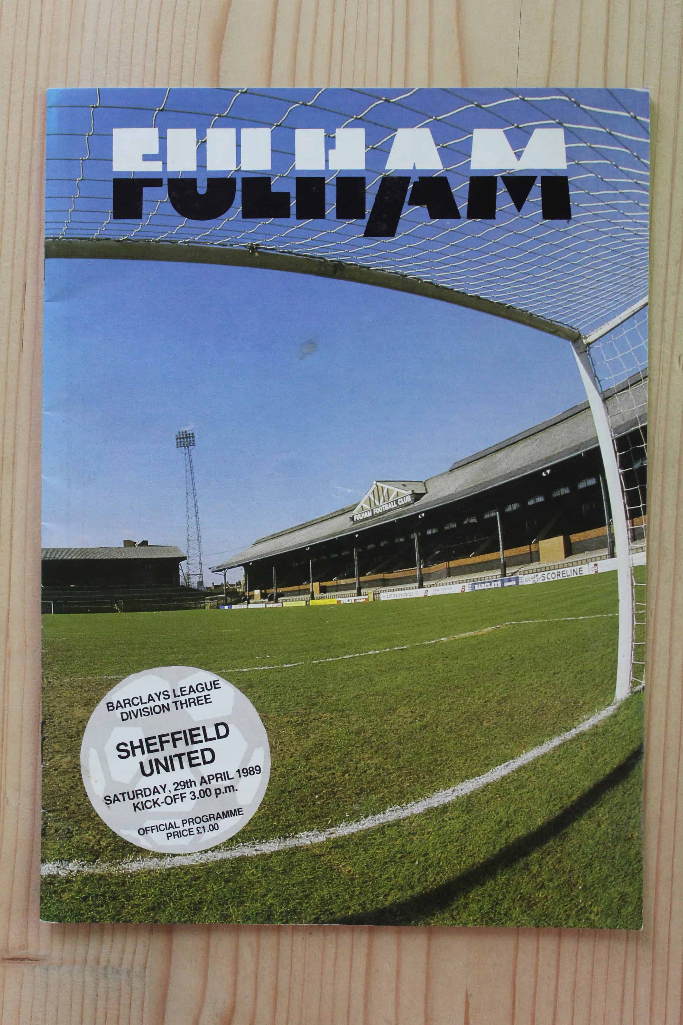 Fulham FC v Sheffield United FC