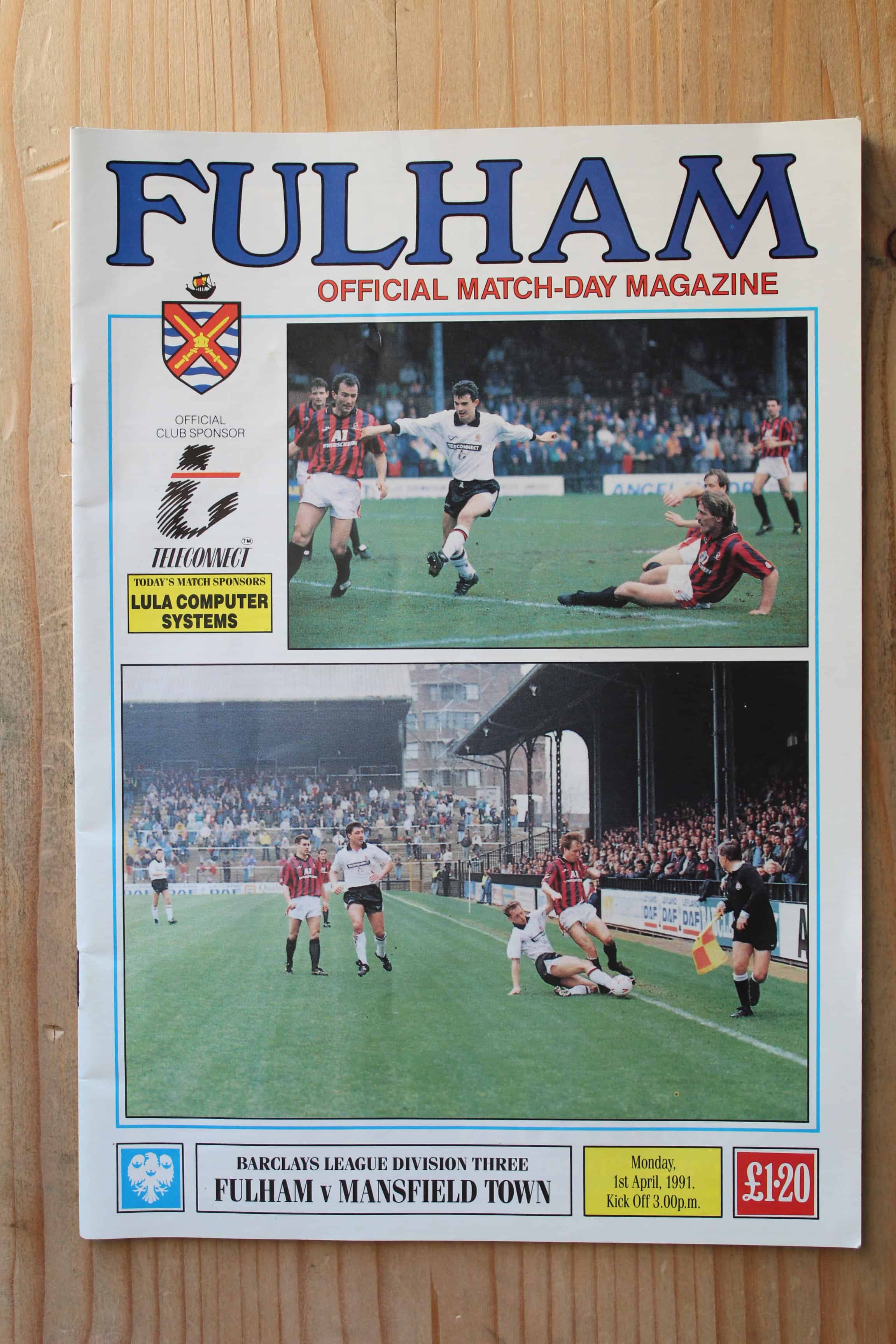 Fulham FC v Mansfield Town FC