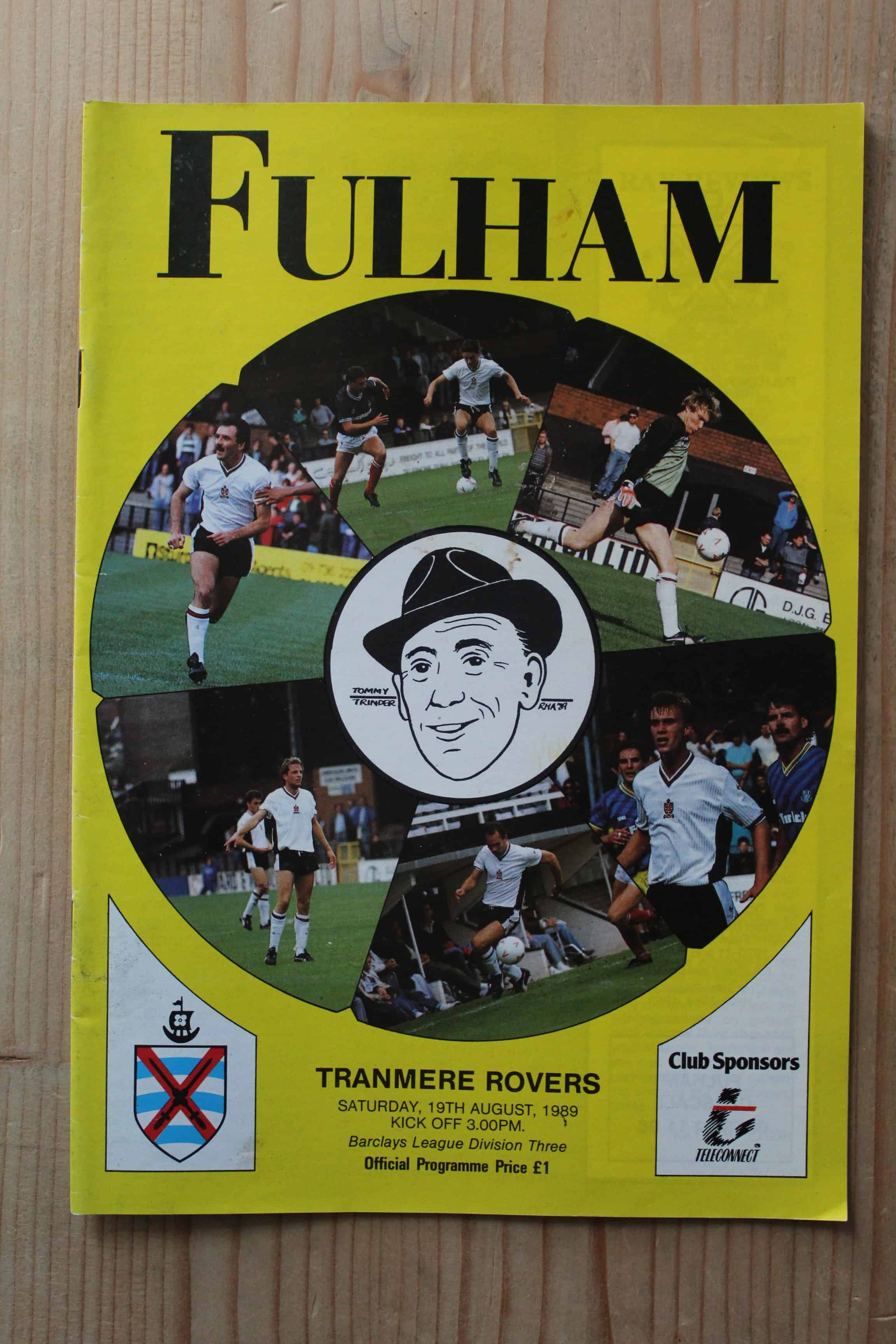 Fulham FC v Tranmere Rovers FC