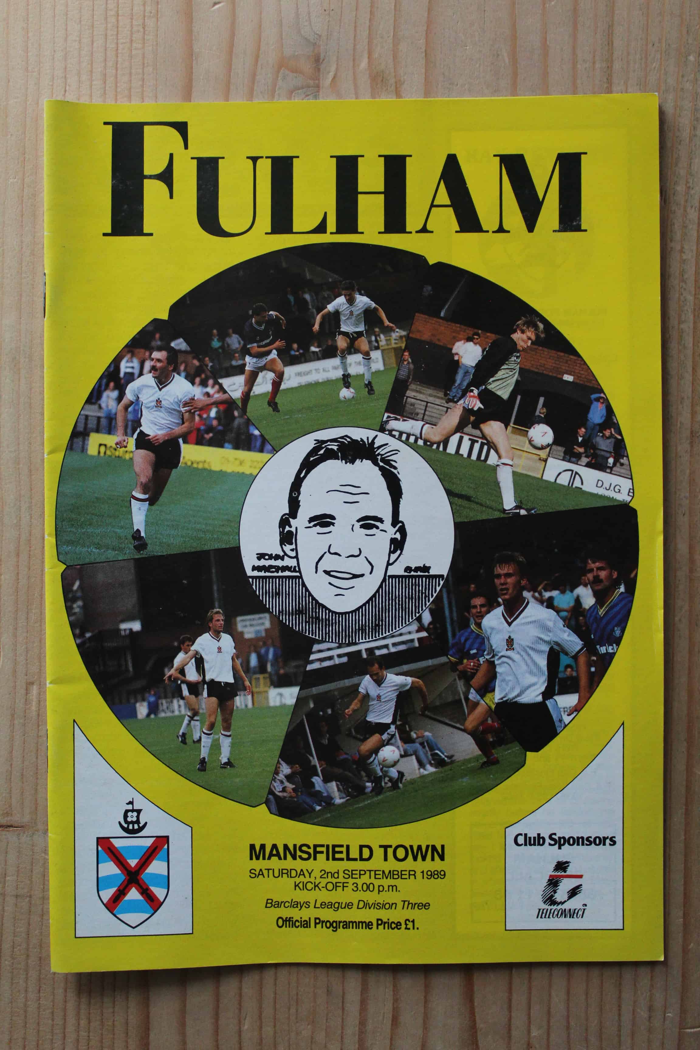 Fulham FC v Mansfield Town FC