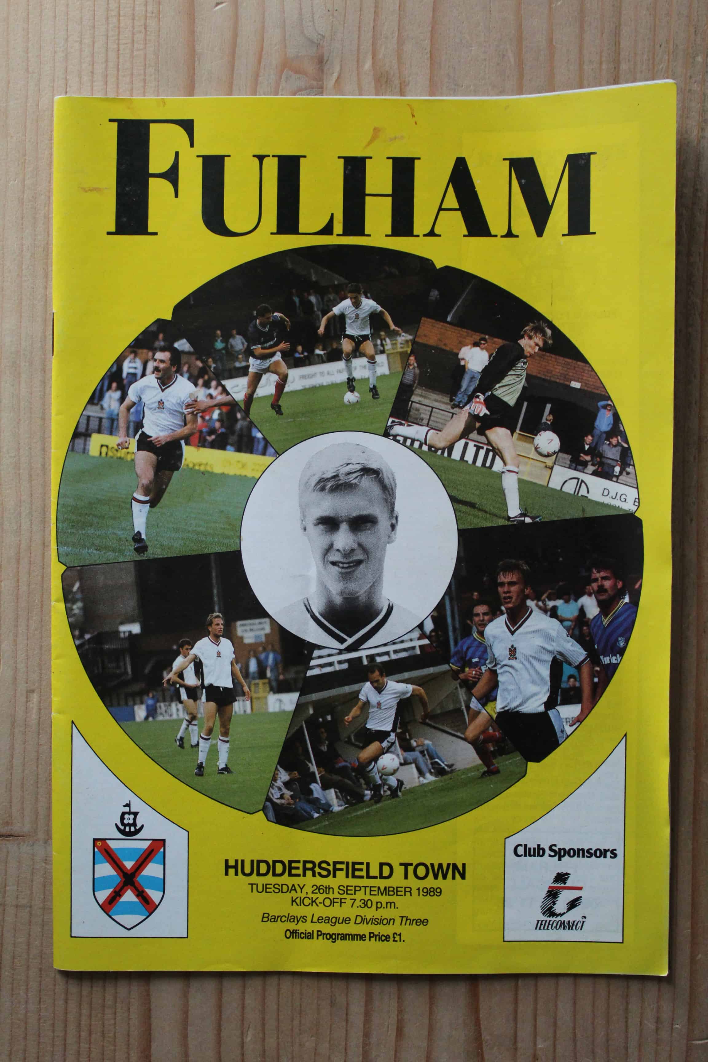 Fulham FC v Huddersfield Town FC