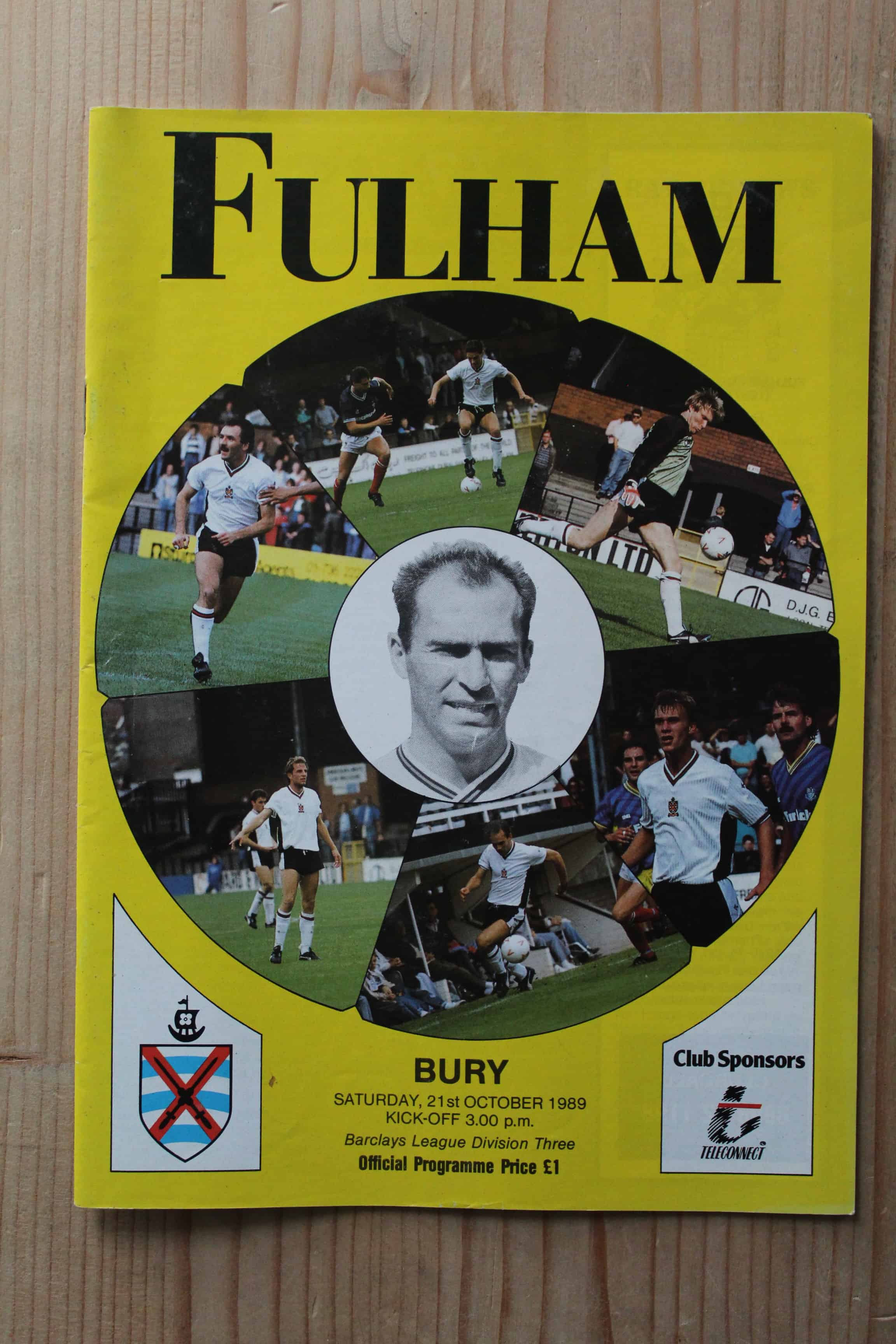 Fulham FC v Northampton Town FC