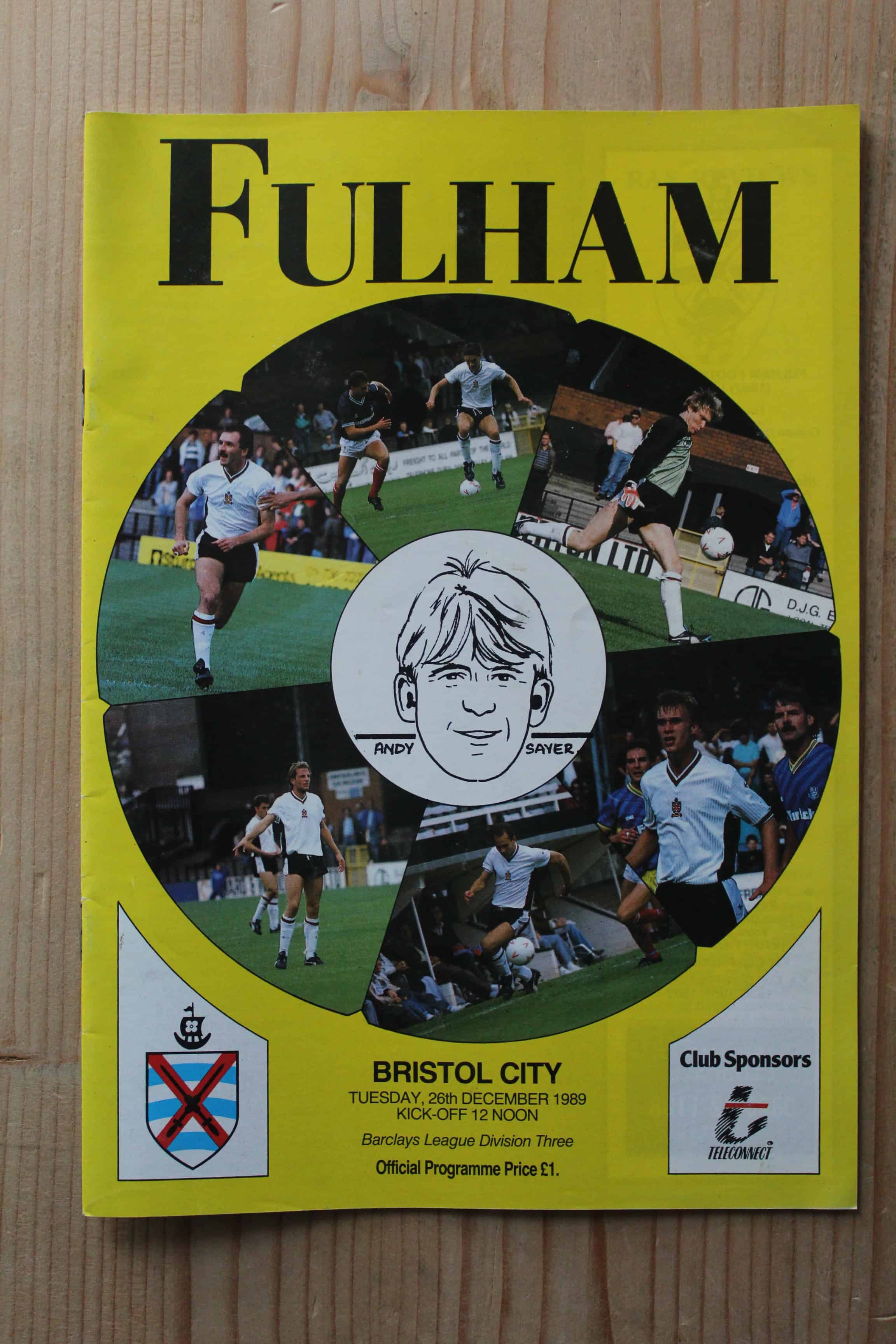 Fulham FC v Bristol City FC