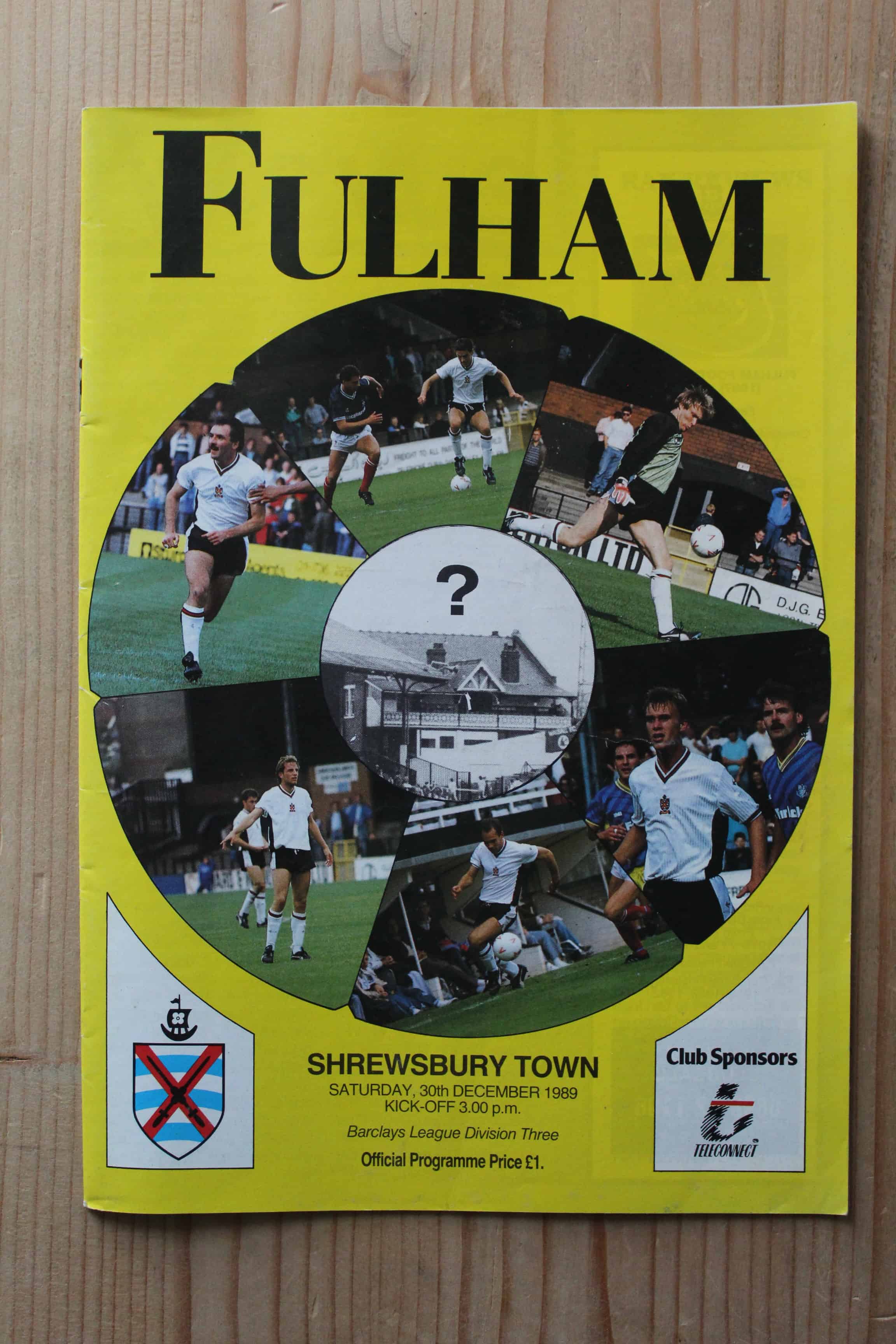 Fulham FC v Shrewsbury Town FC