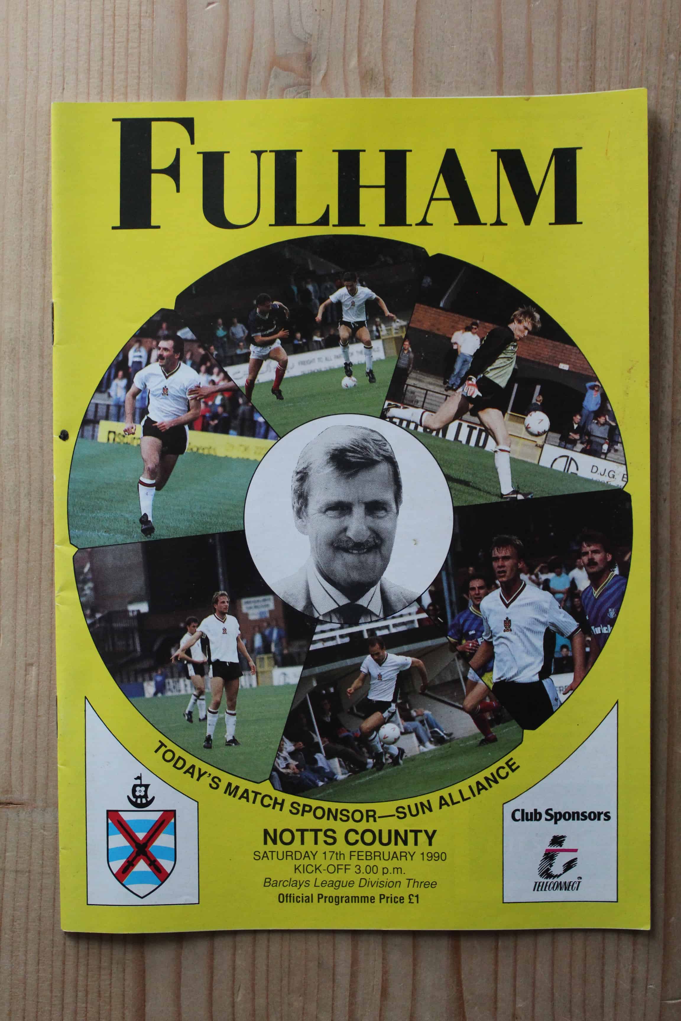 Fulham FC v Notts County FC