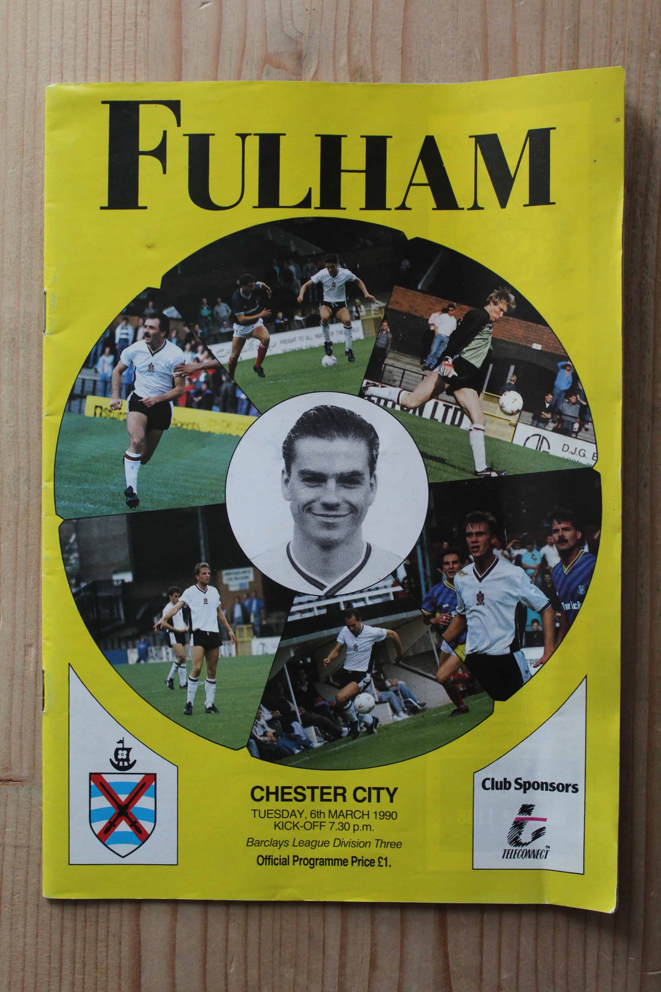 Fulham FC v Chester City FC