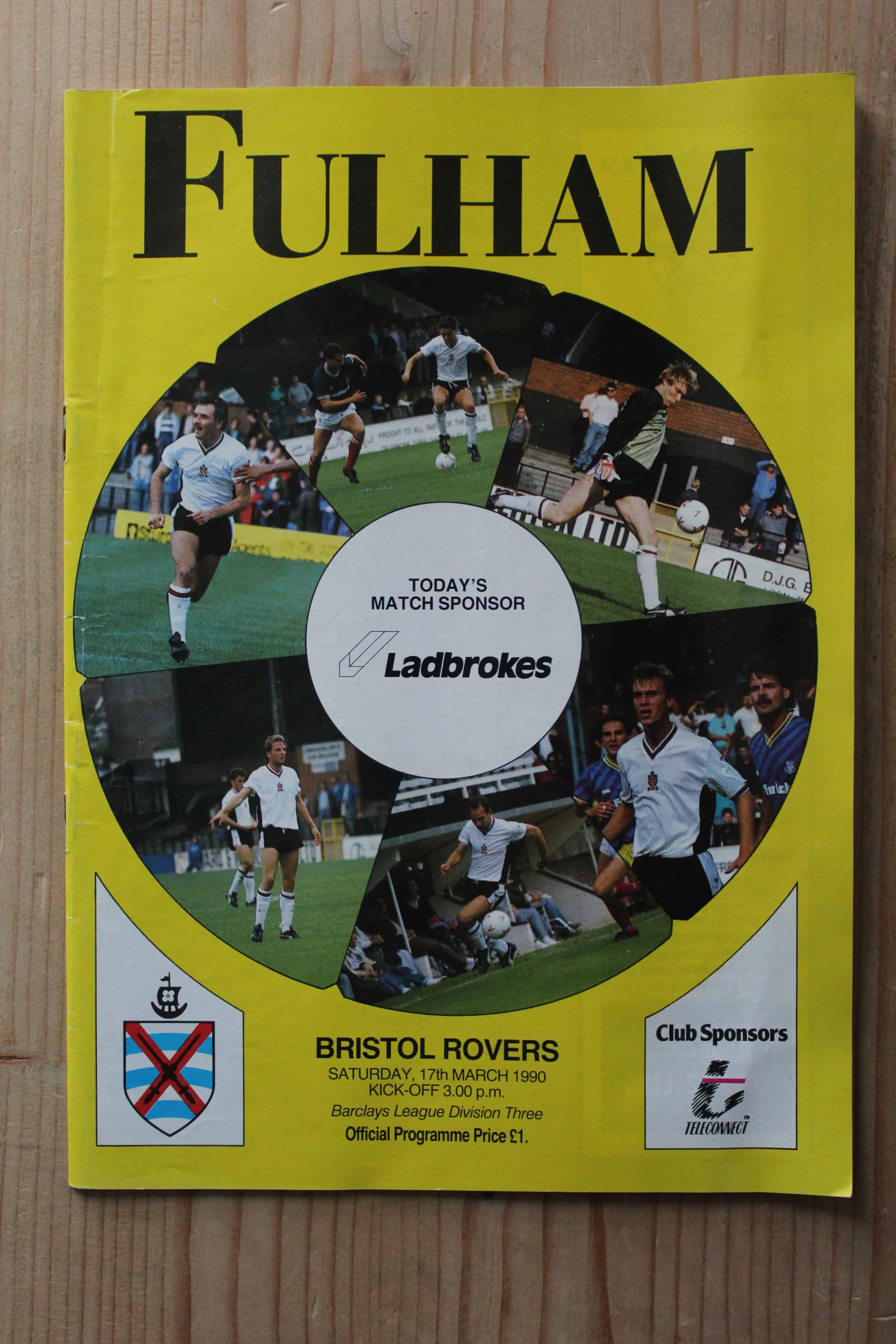 Fulham FC v Bristol Rovers FC