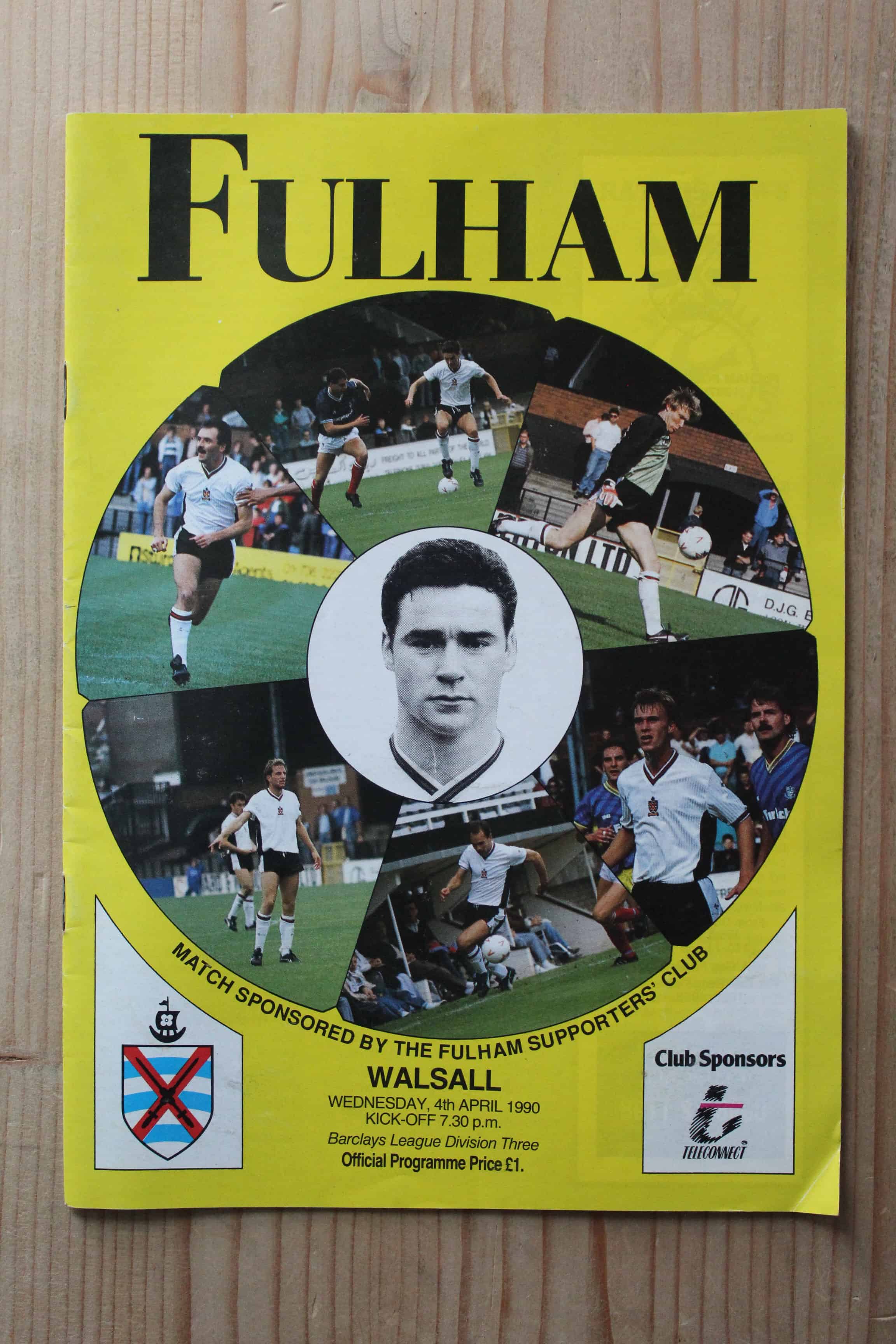 Fulham FC v Walsall FC