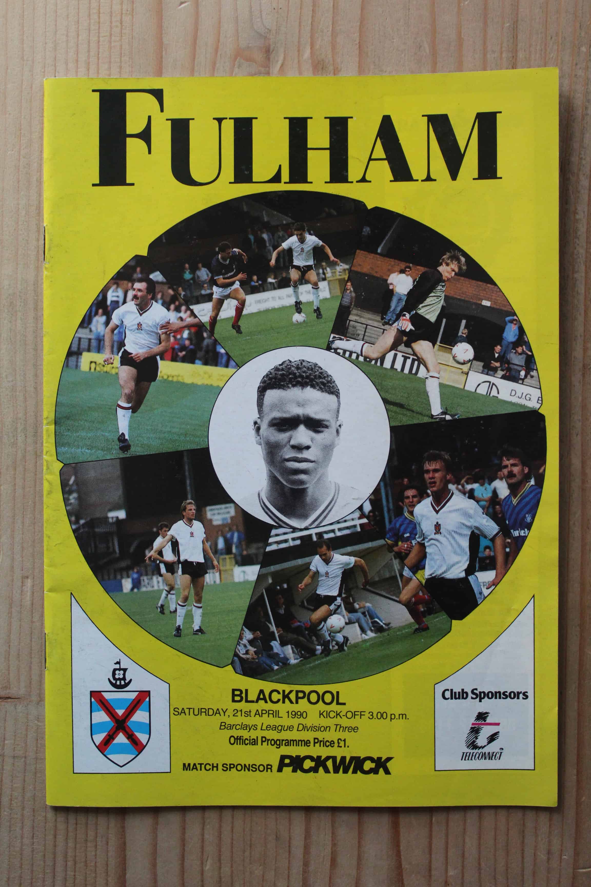 Fulham FC v Blackpool FC