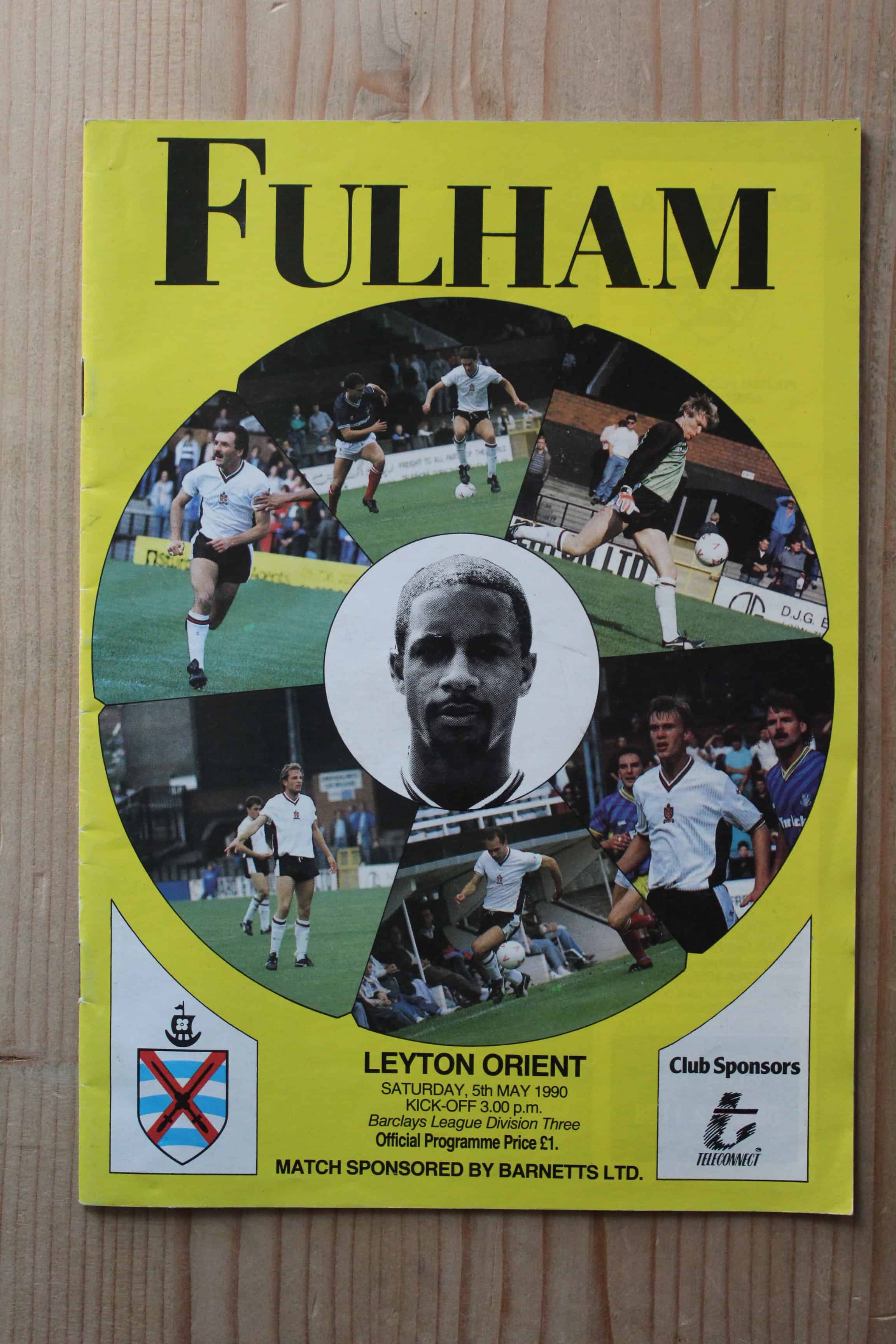 Fulham FC v Leyton Orient FC