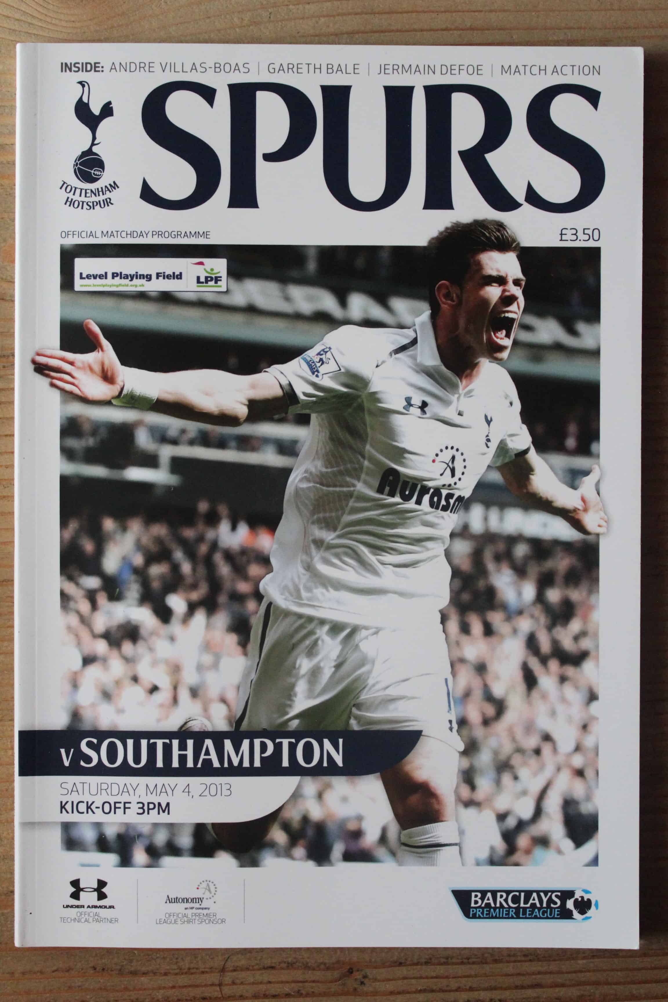 Tottenham Hotspur FC v Southampton FC