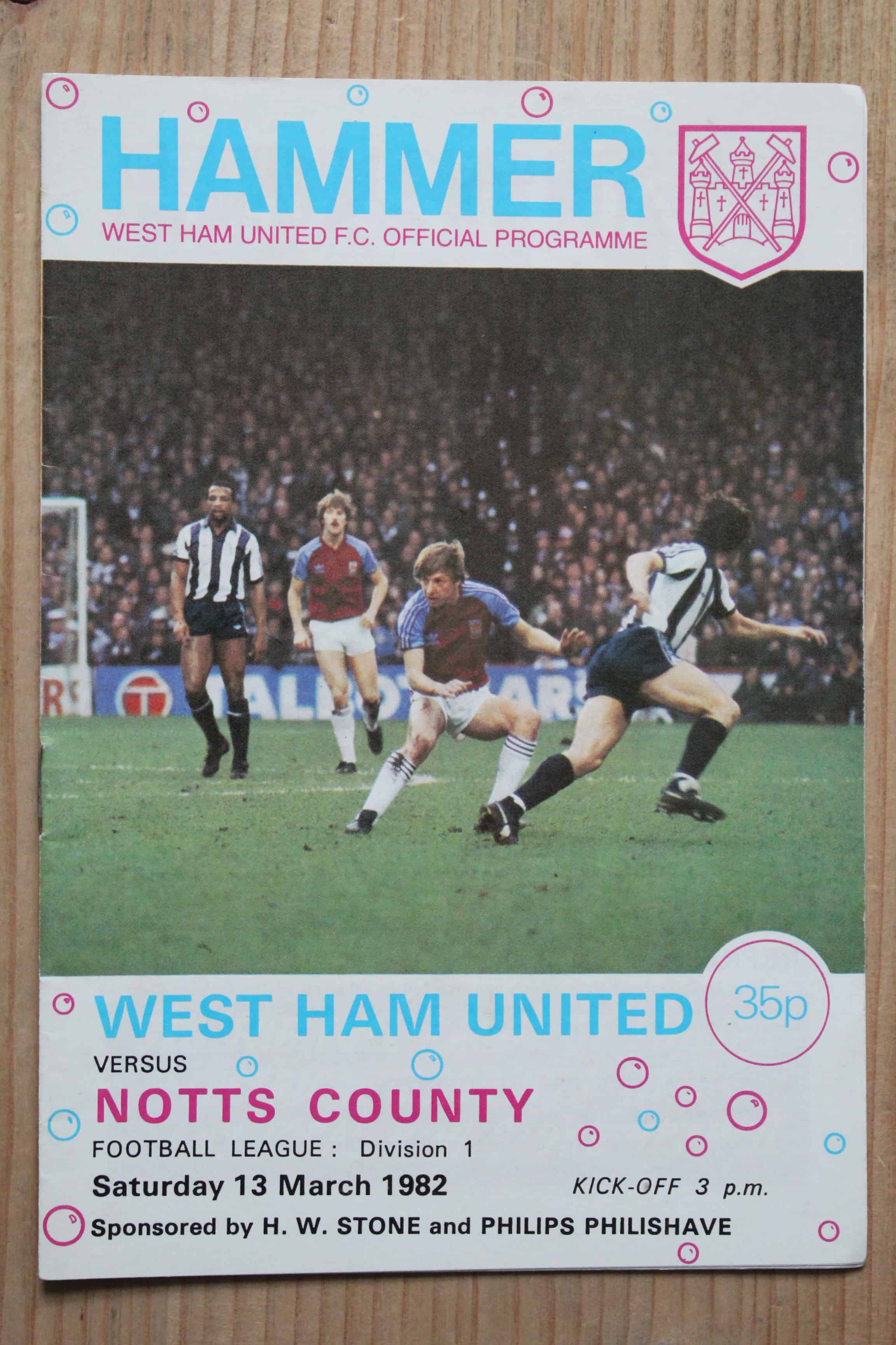 West Ham United FC v Notts County FC