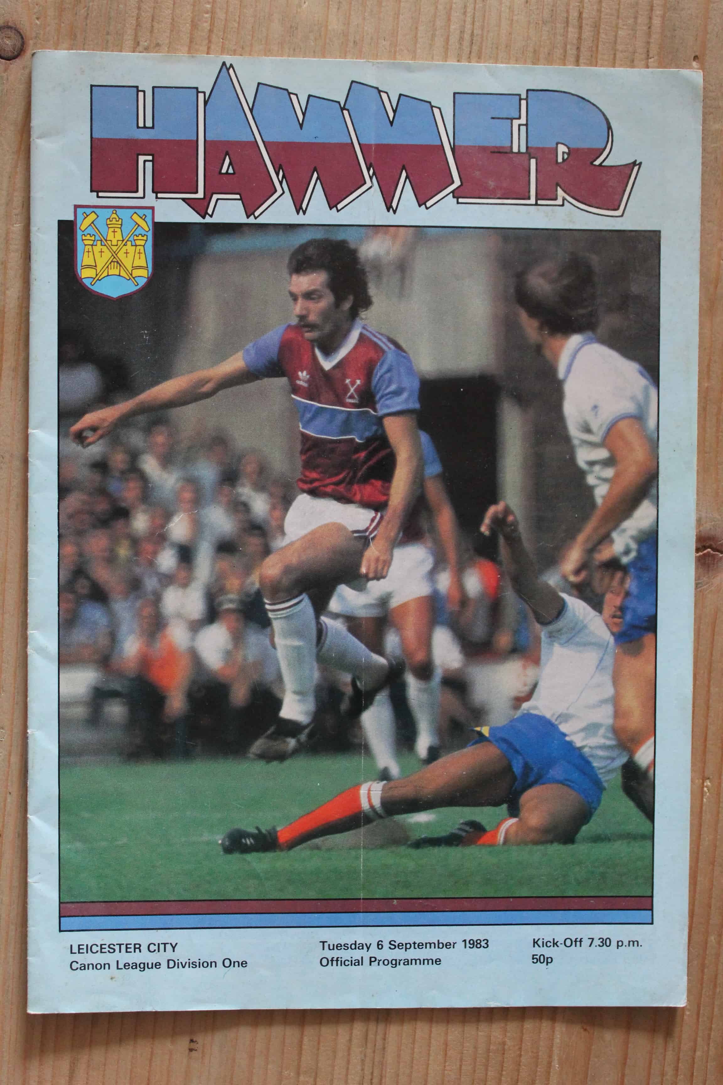 West Ham United FC v Leicester City FC