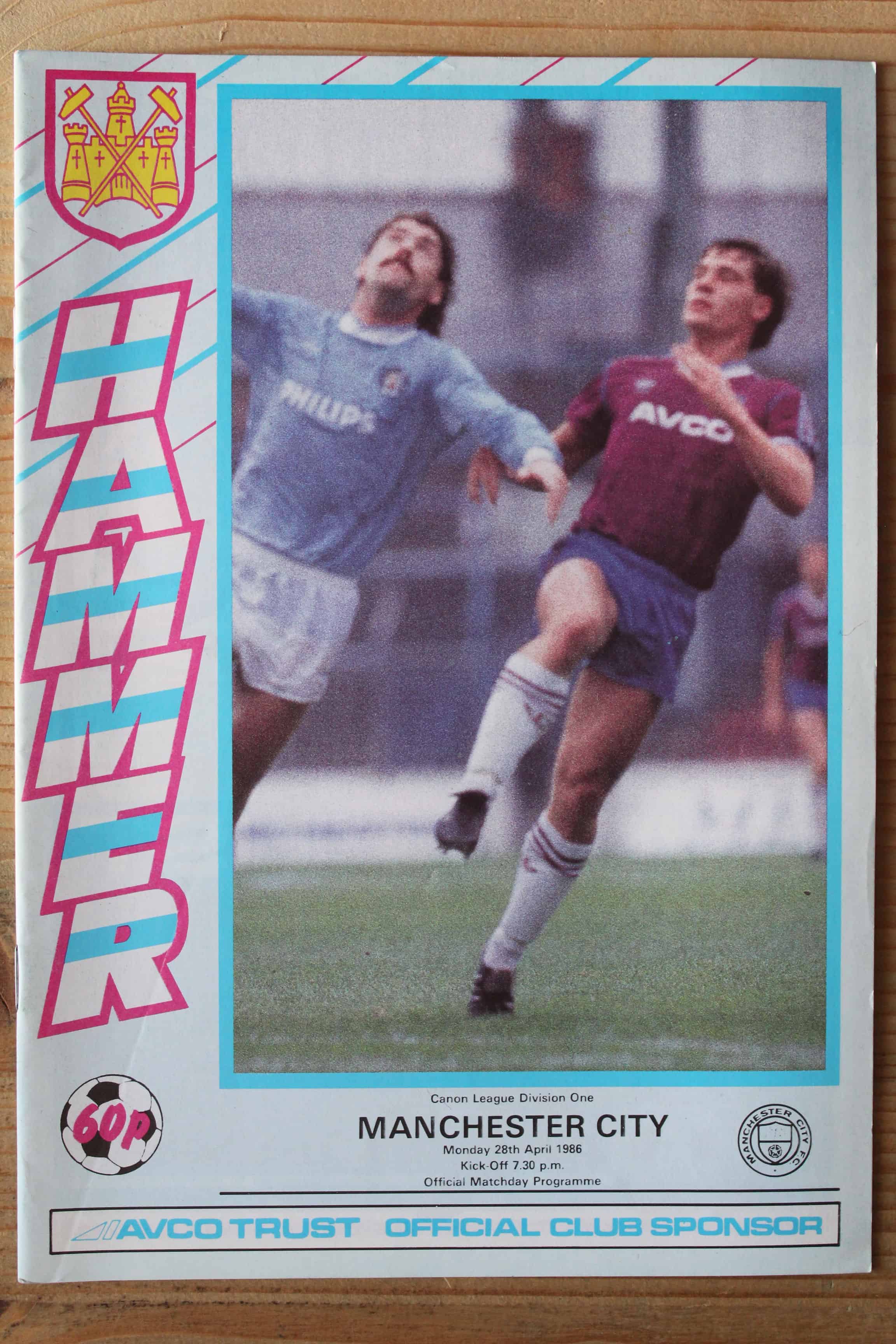 West Ham United FC v Manchester City FC