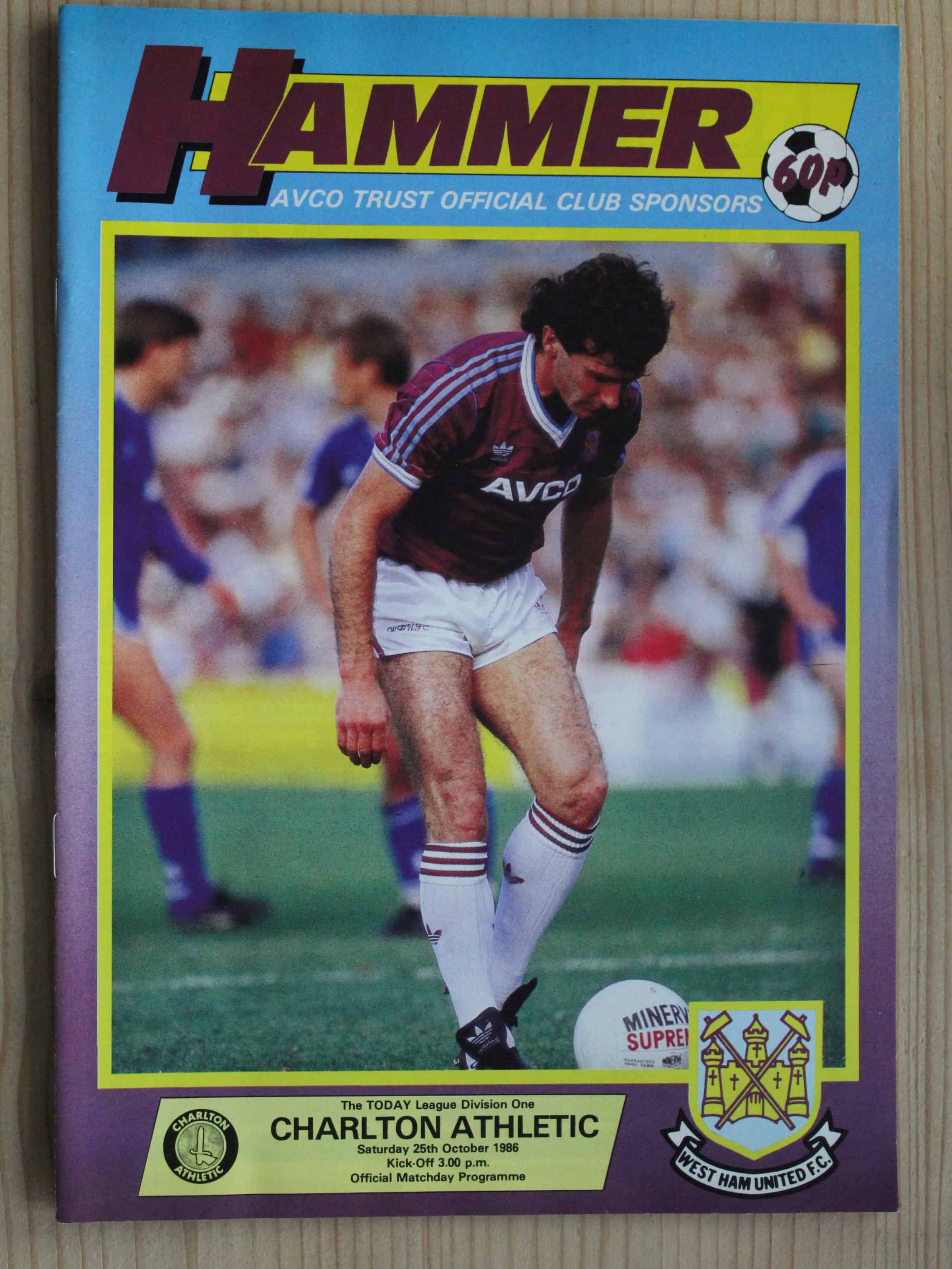 West Ham United FC v Charlton Athletic FC