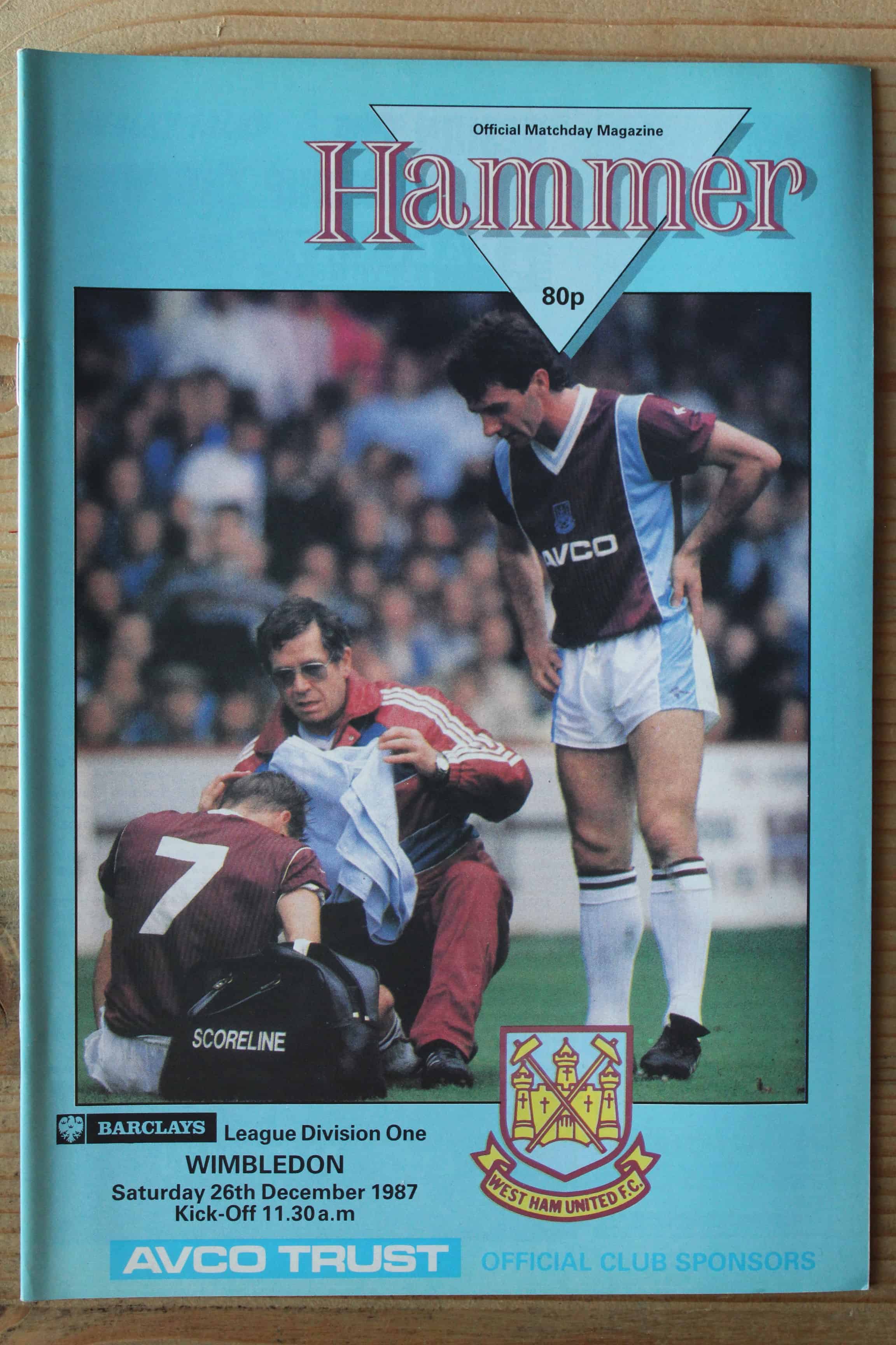 West Ham United FC v Wimbledon