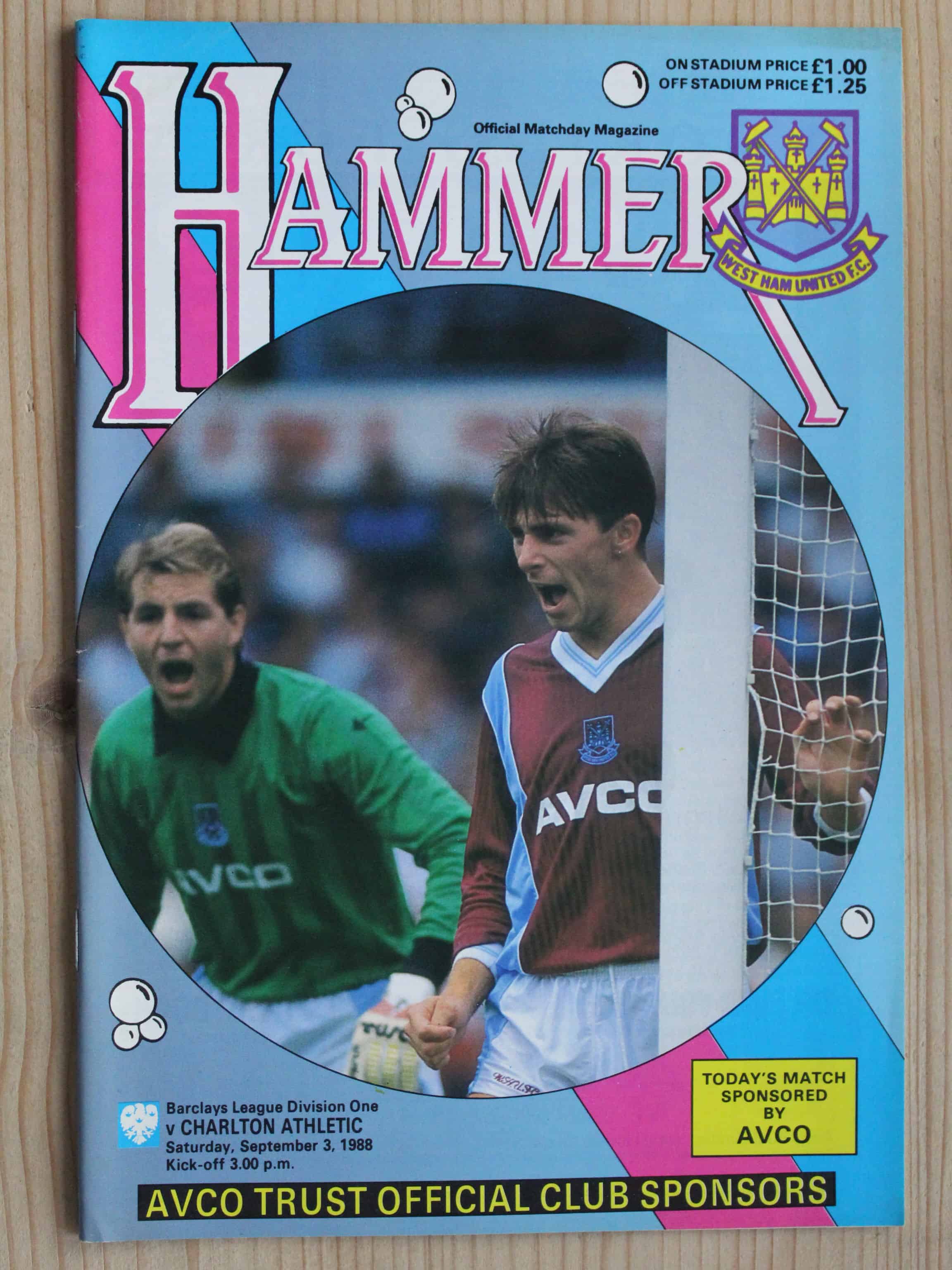 West Ham United FC v Charlton Athletic FC