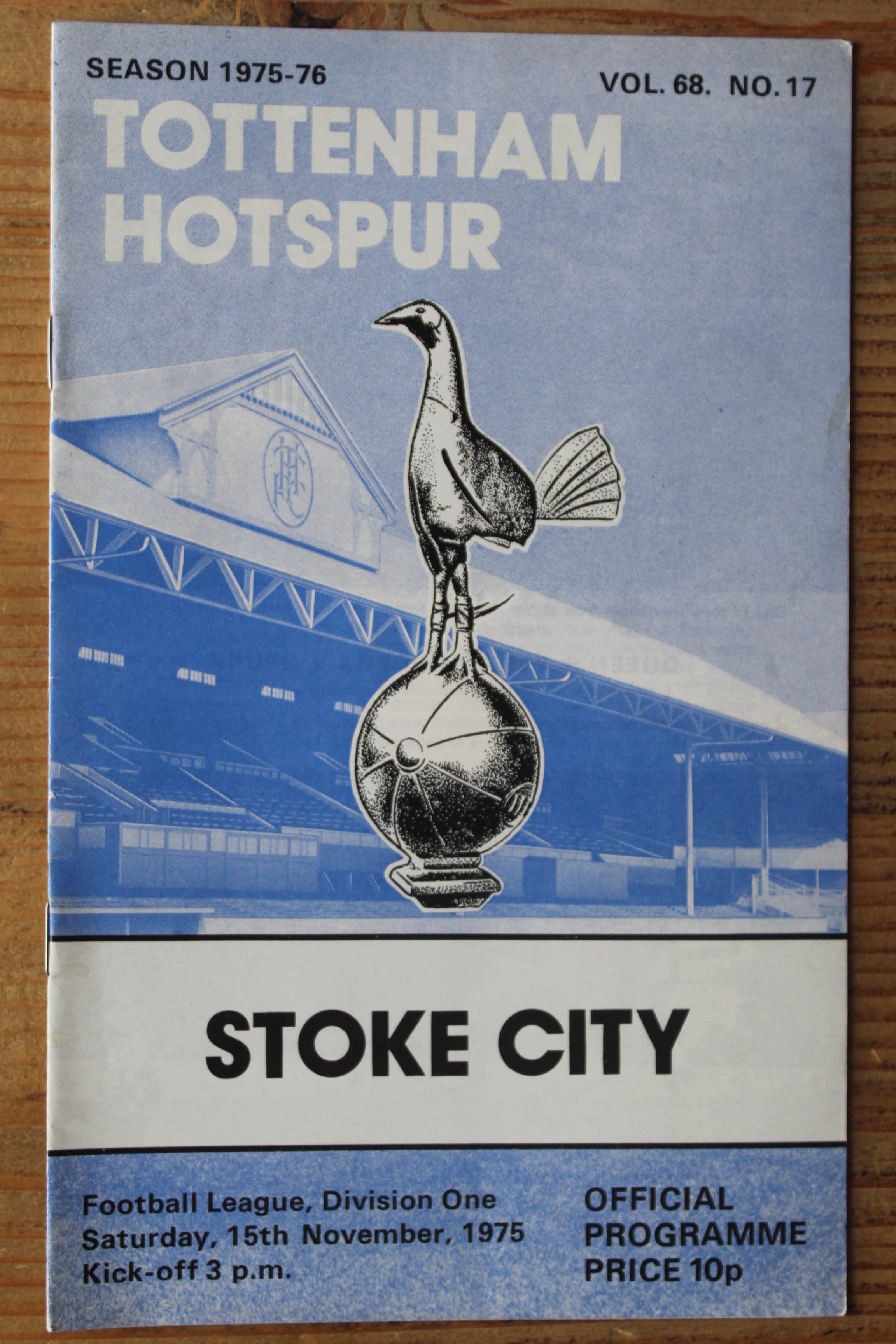 Tottenham Hotspur FC v Stoke City FC