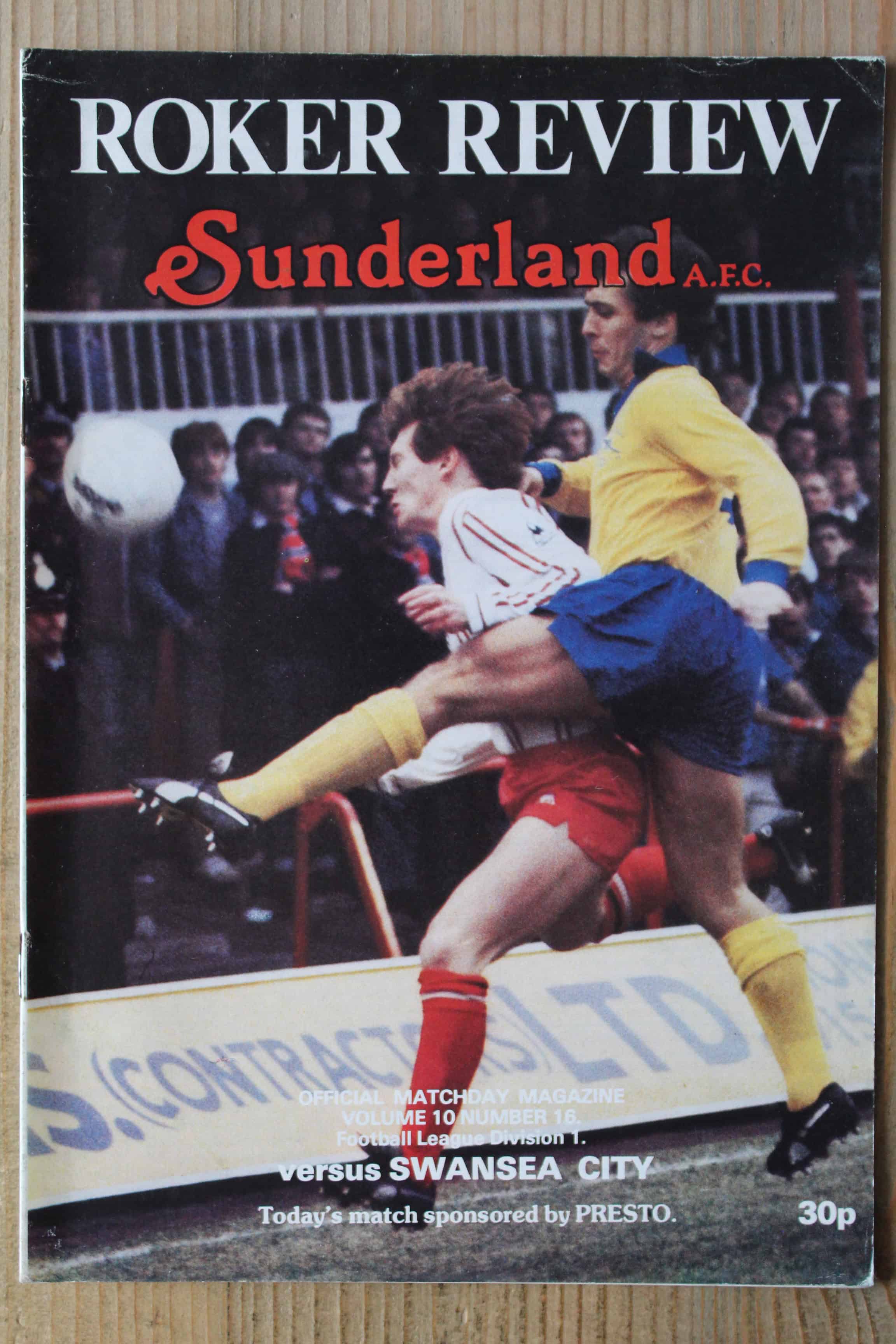 Sunderland FC v Swansea City FC