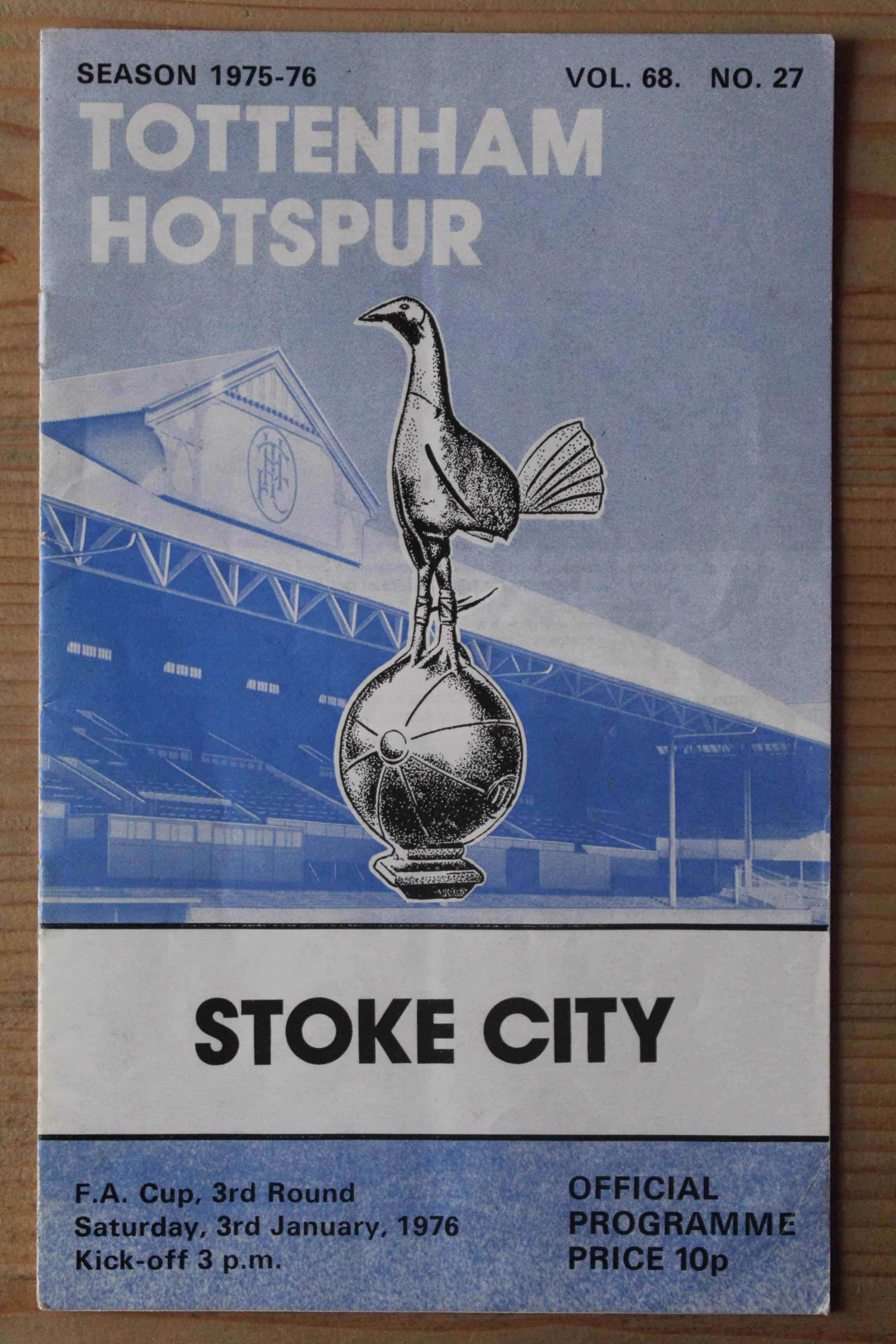 Tottenham Hotspur FC v Stoke City FC