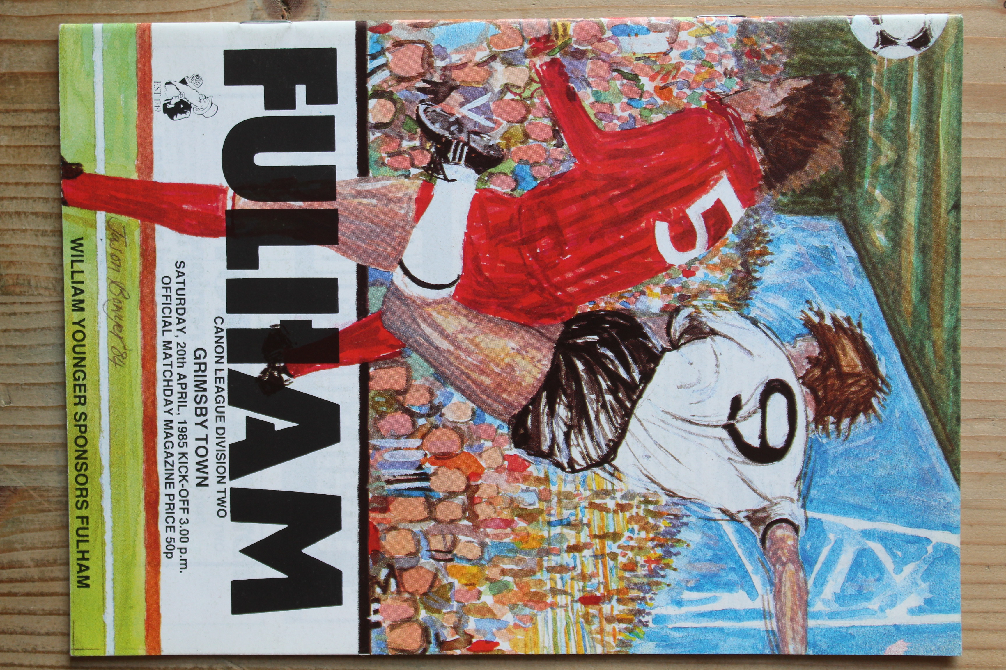 Fulham FC v Grimsby Town FC