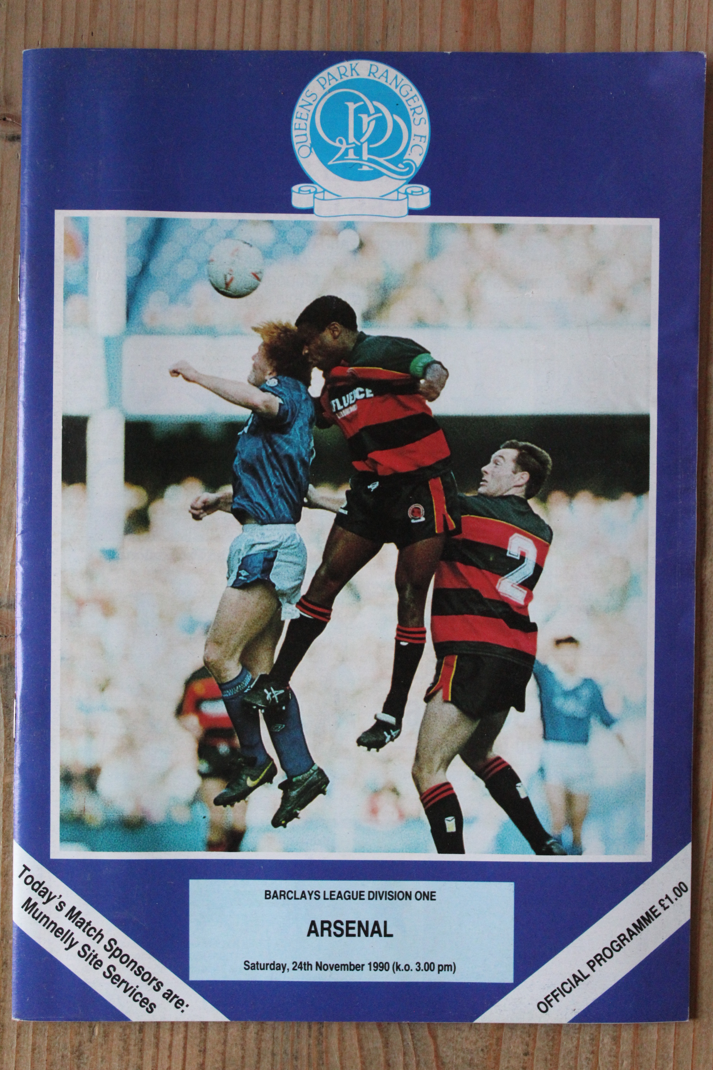 Queens Park Rangers FC v Arsenal FC