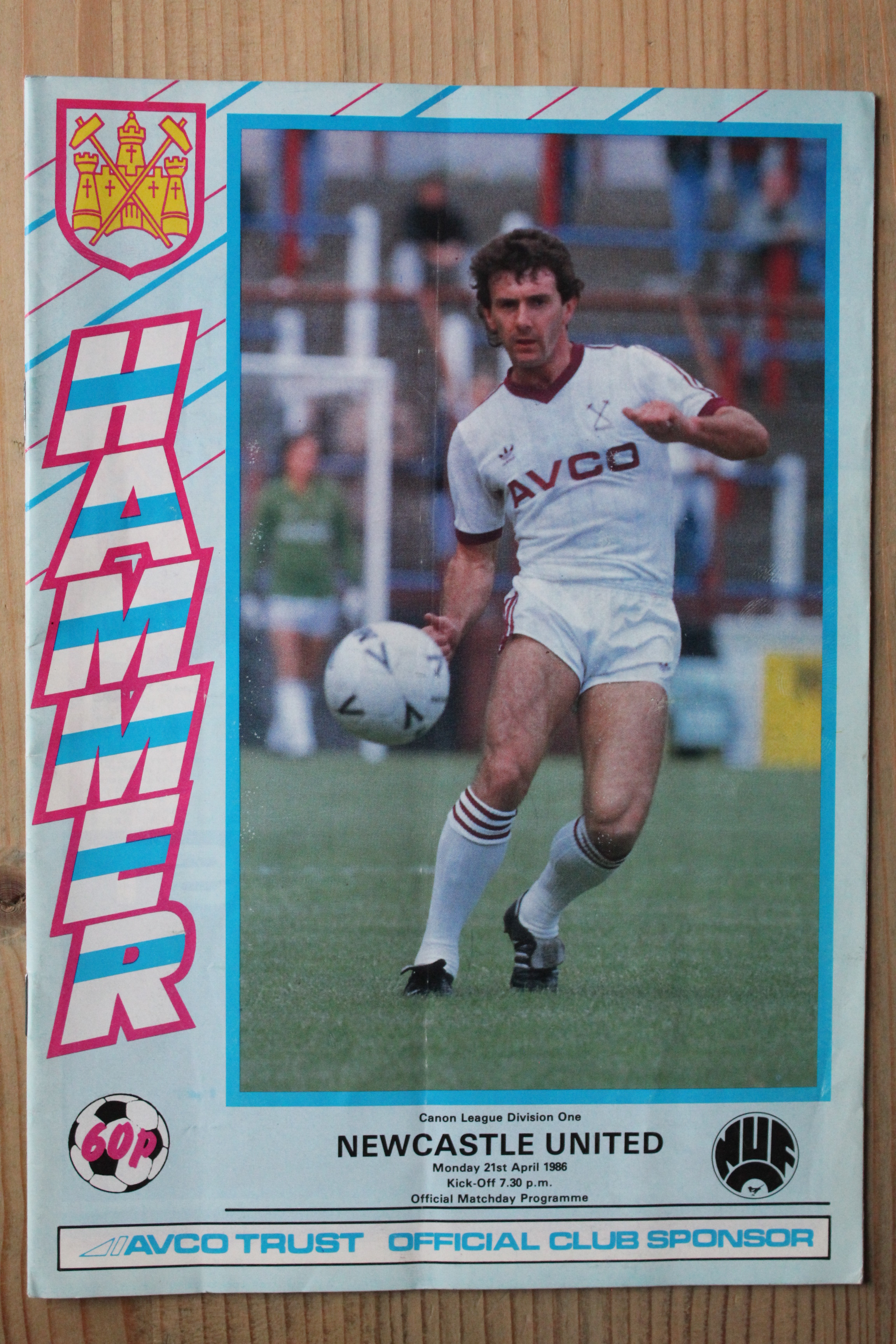 West Ham United FC v Newcastle United FC