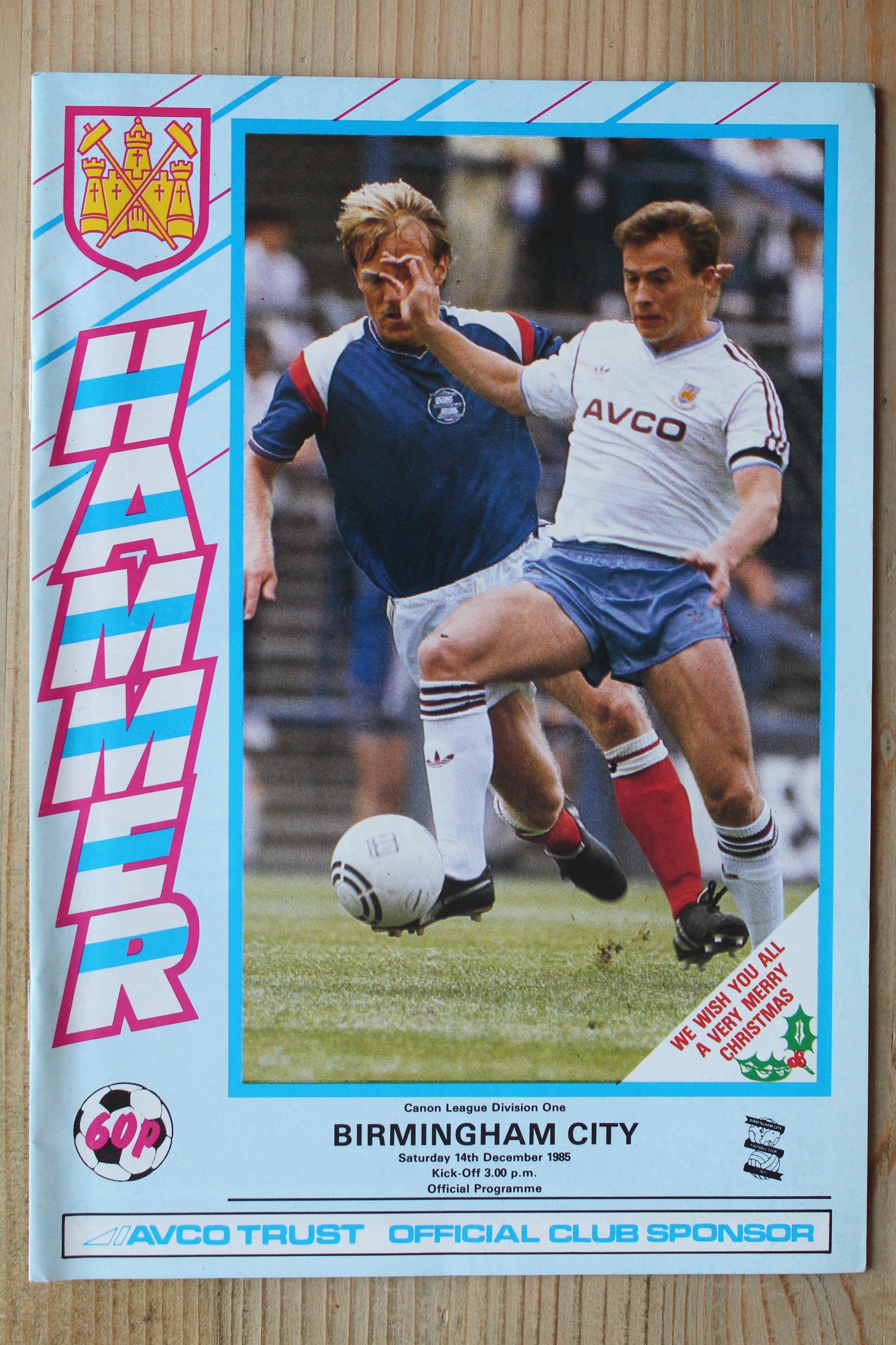 West Ham United FC v Birmingham City FC