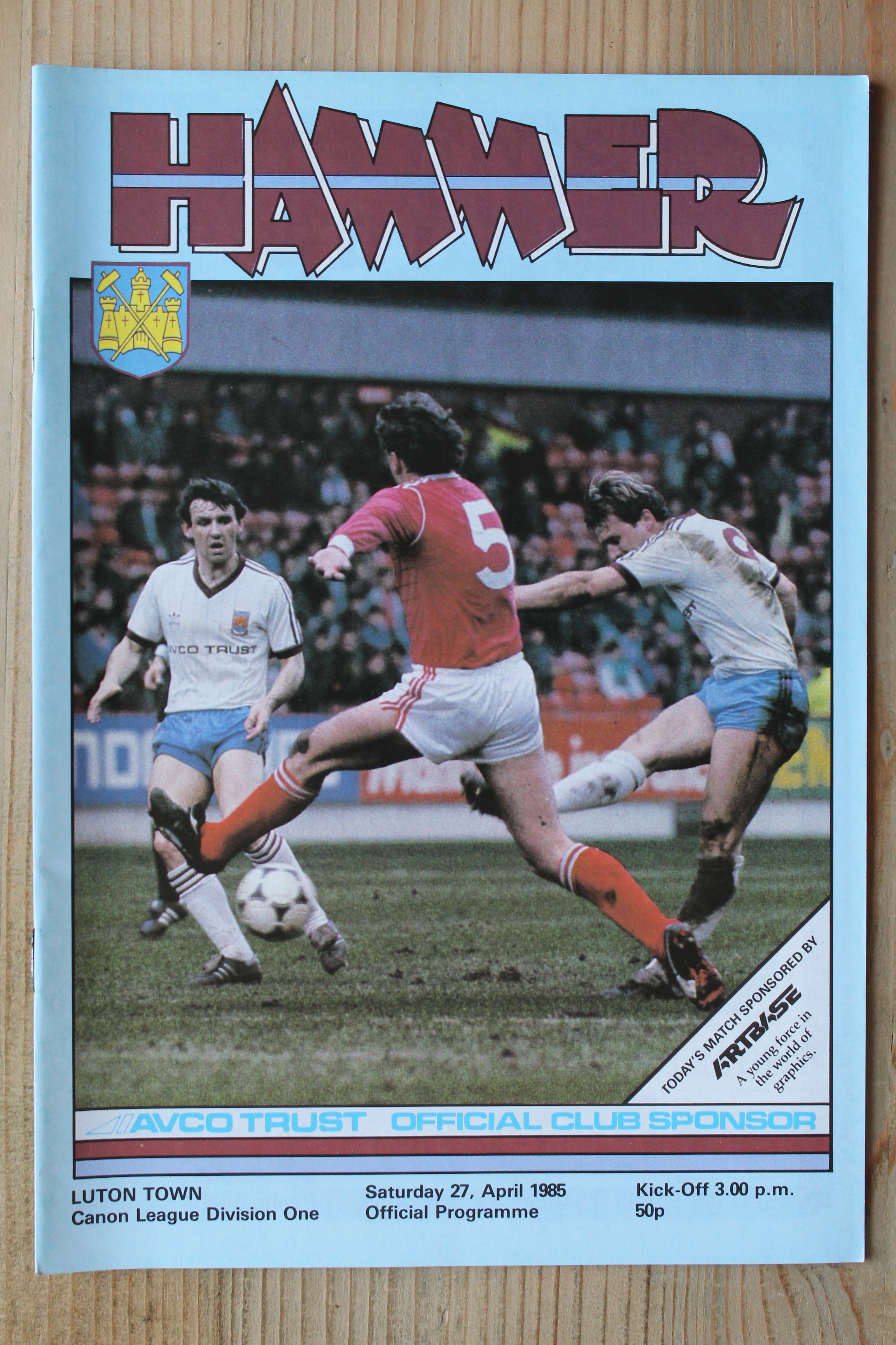 West Ham United FC v Luton Town FC