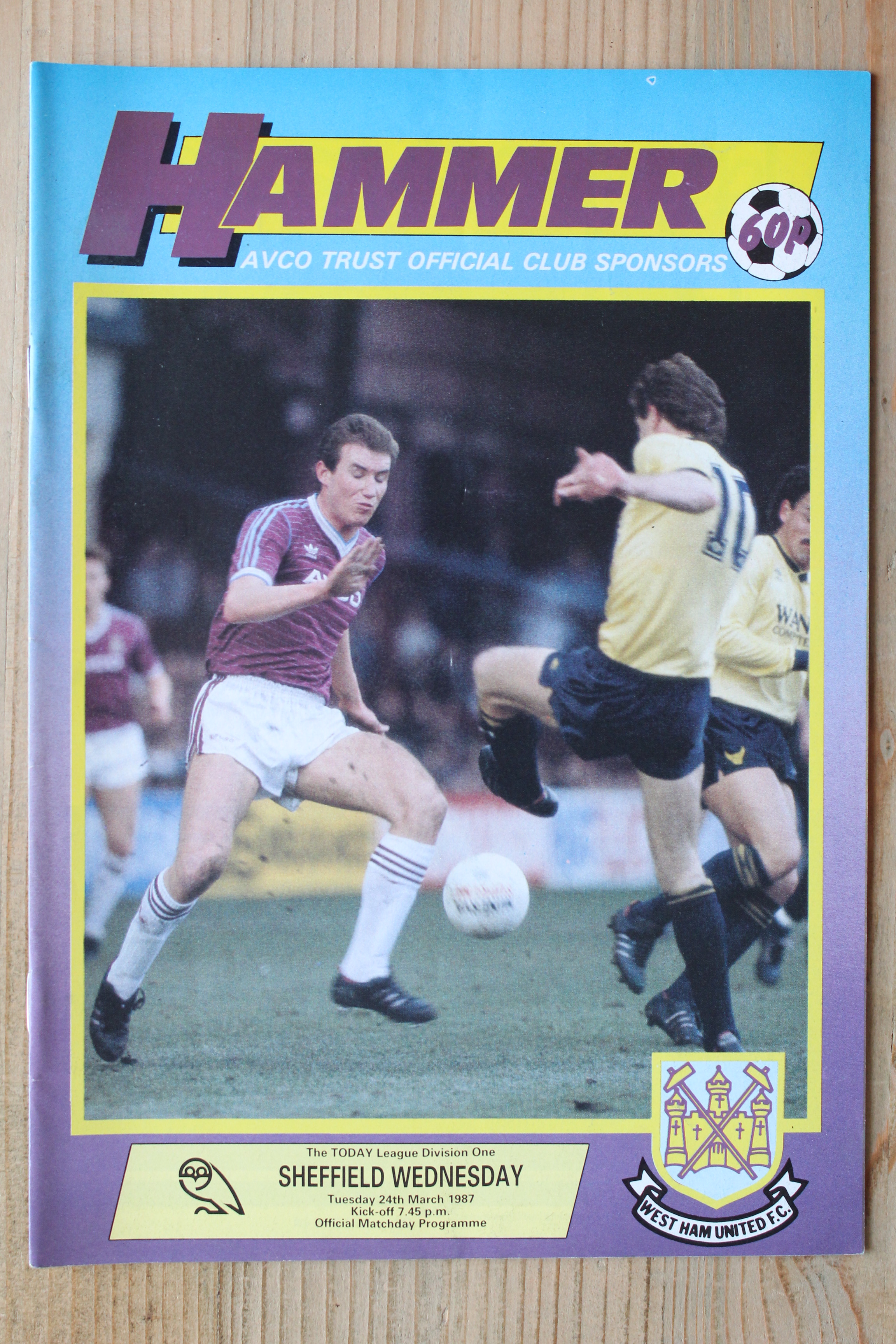 West Ham United FC v Sheffield Wednesday FC 