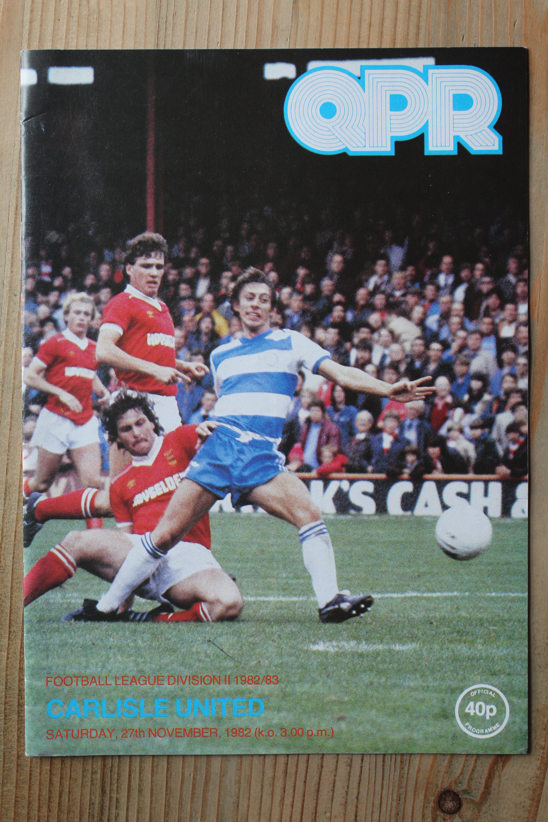 Queens Park Rangers FC v Carlisle United FC