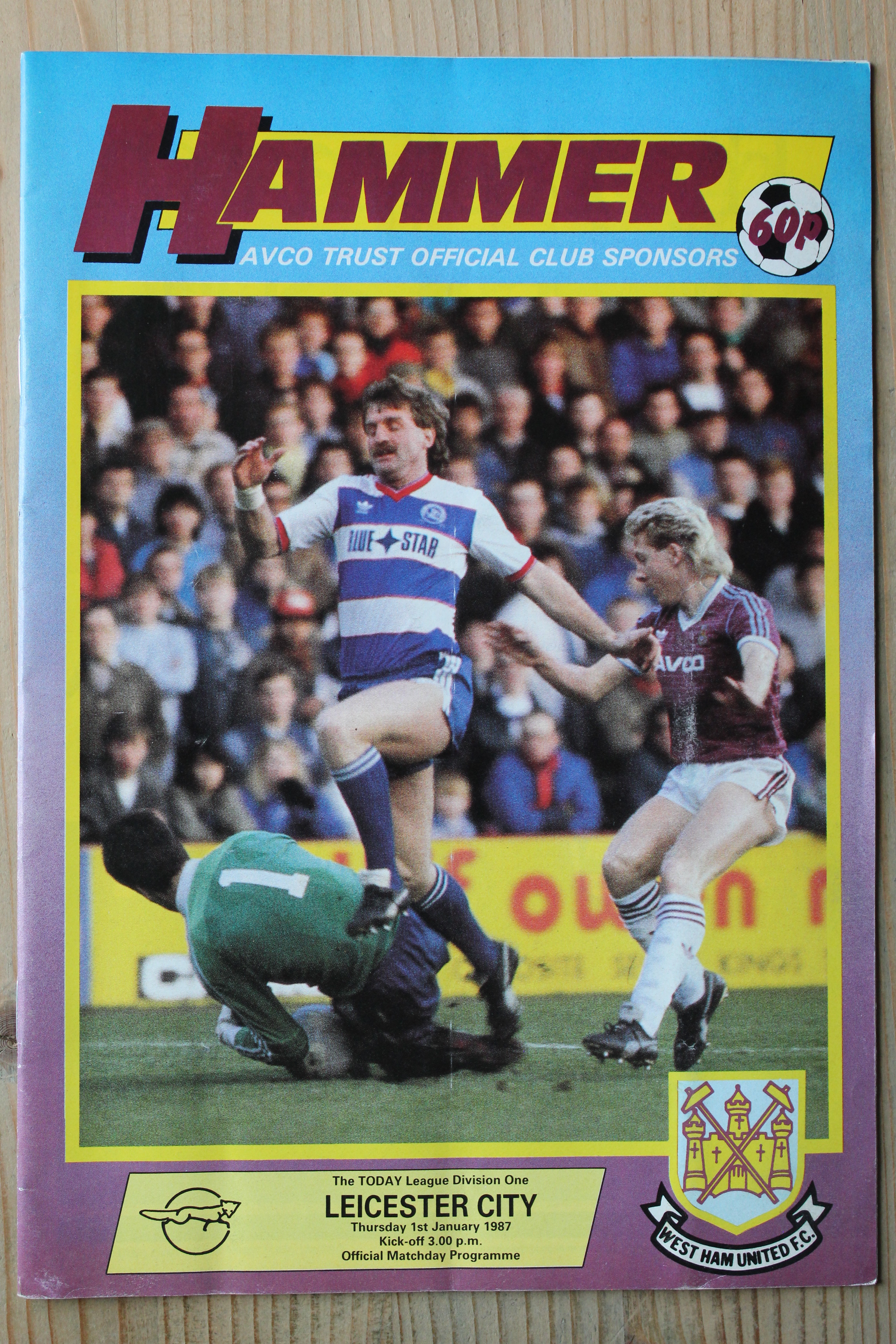 West Ham United FC v Leicester City FC