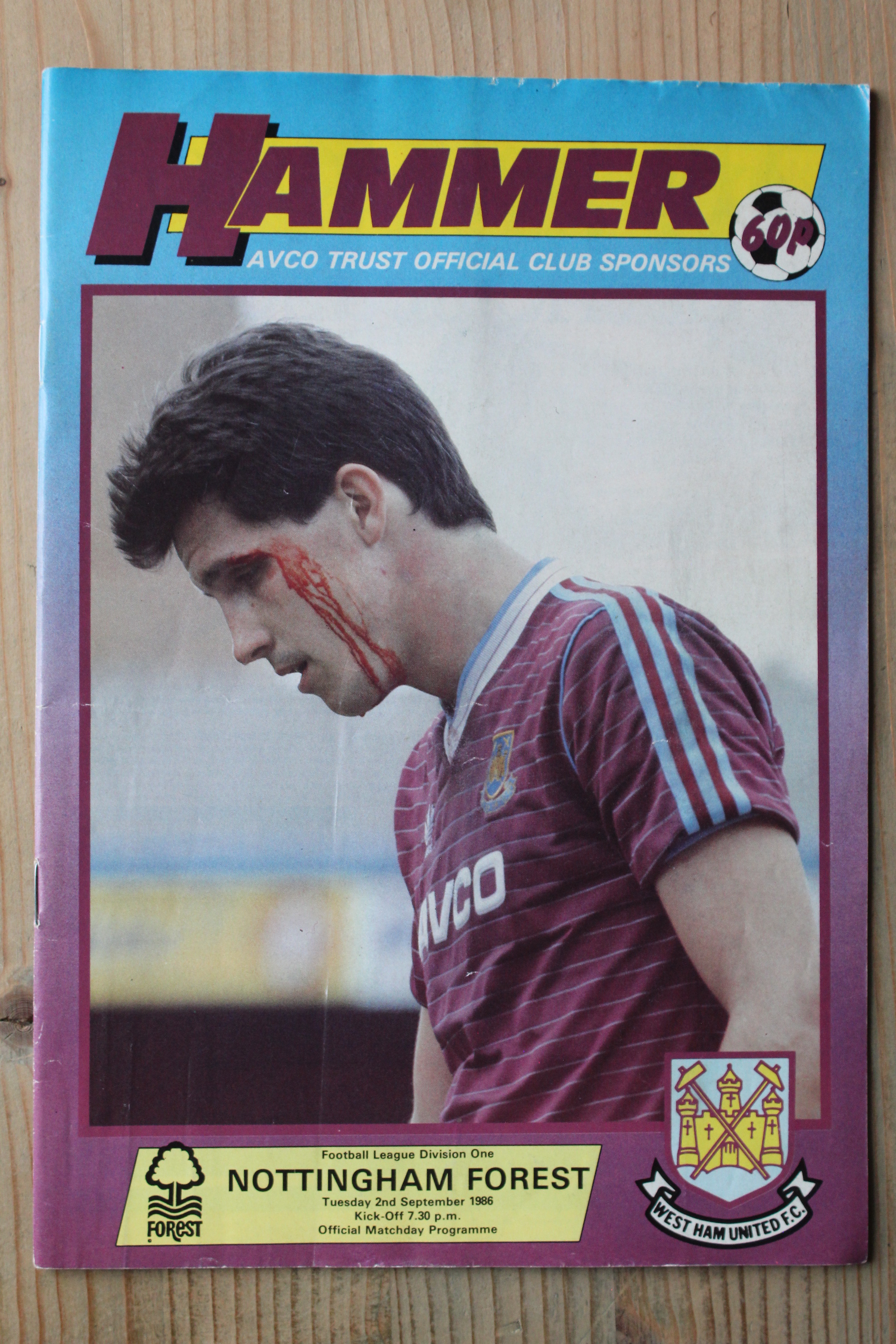 West Ham United FC v Nottingham Forest FC