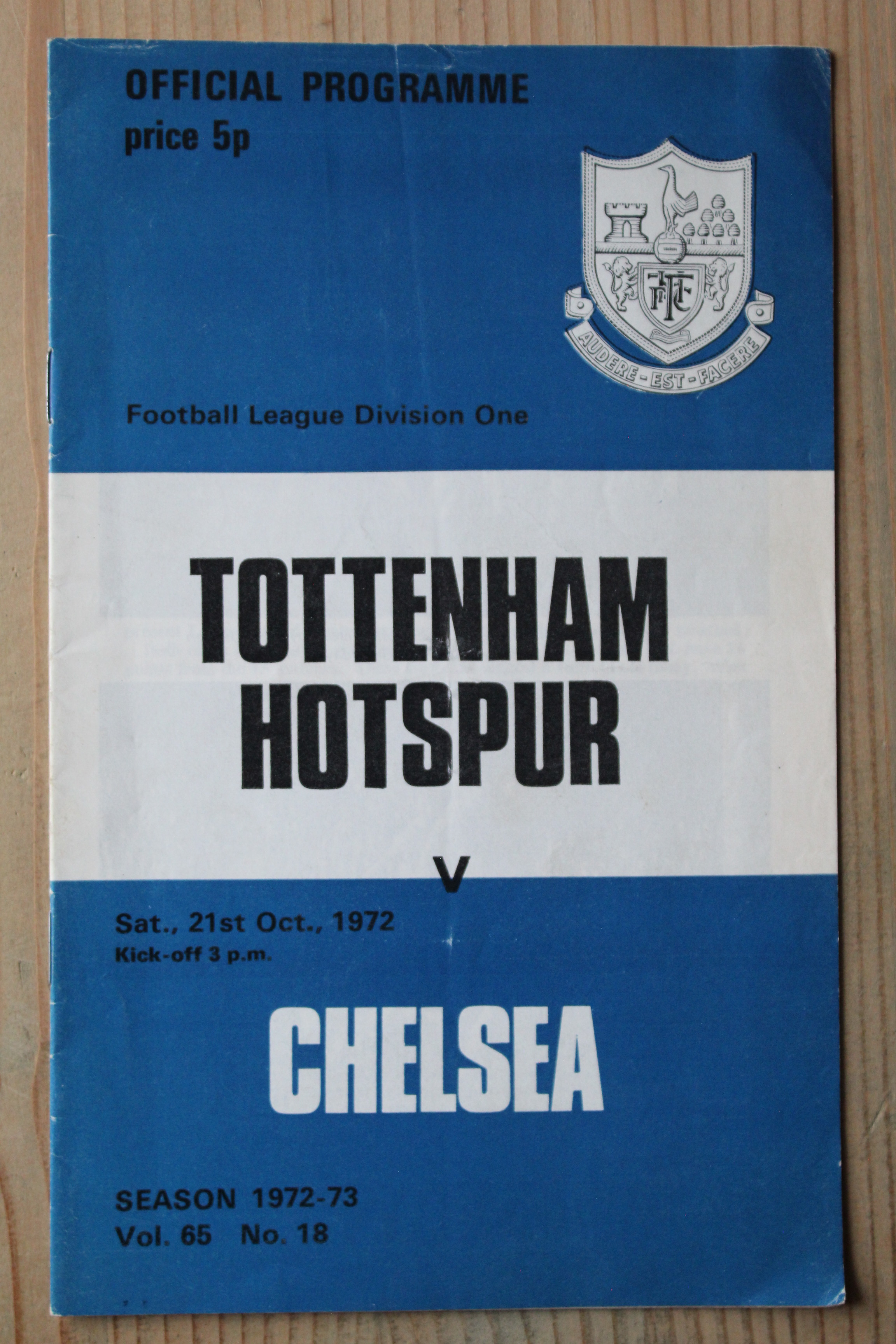 Tottenham Hotspur FC v Chelsea FC