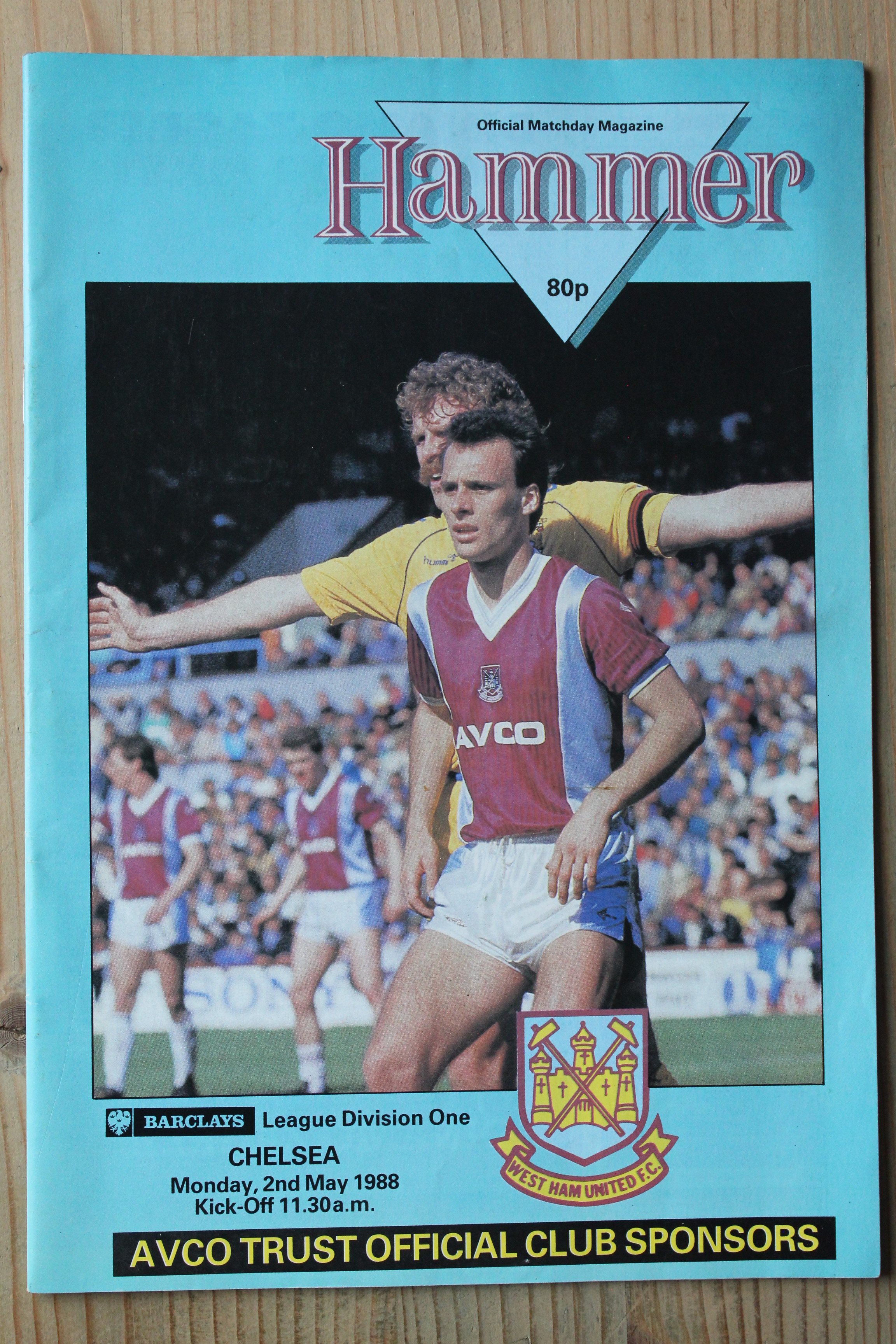 West Ham United FC v Chelsea FC