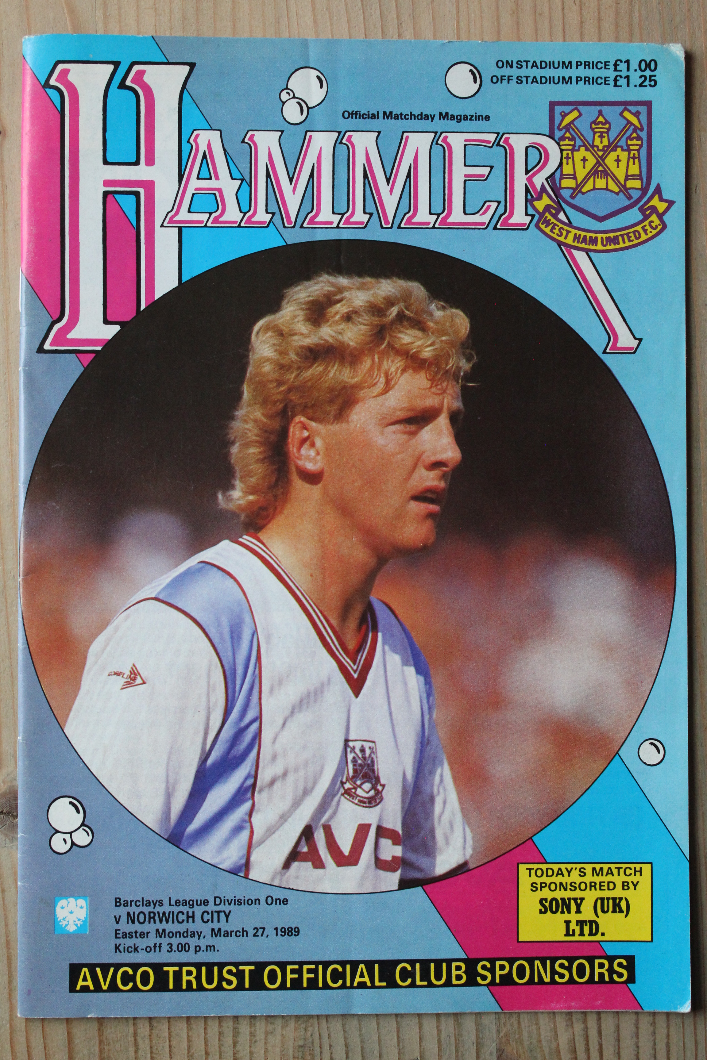 West Ham United FC v Norwich City FC