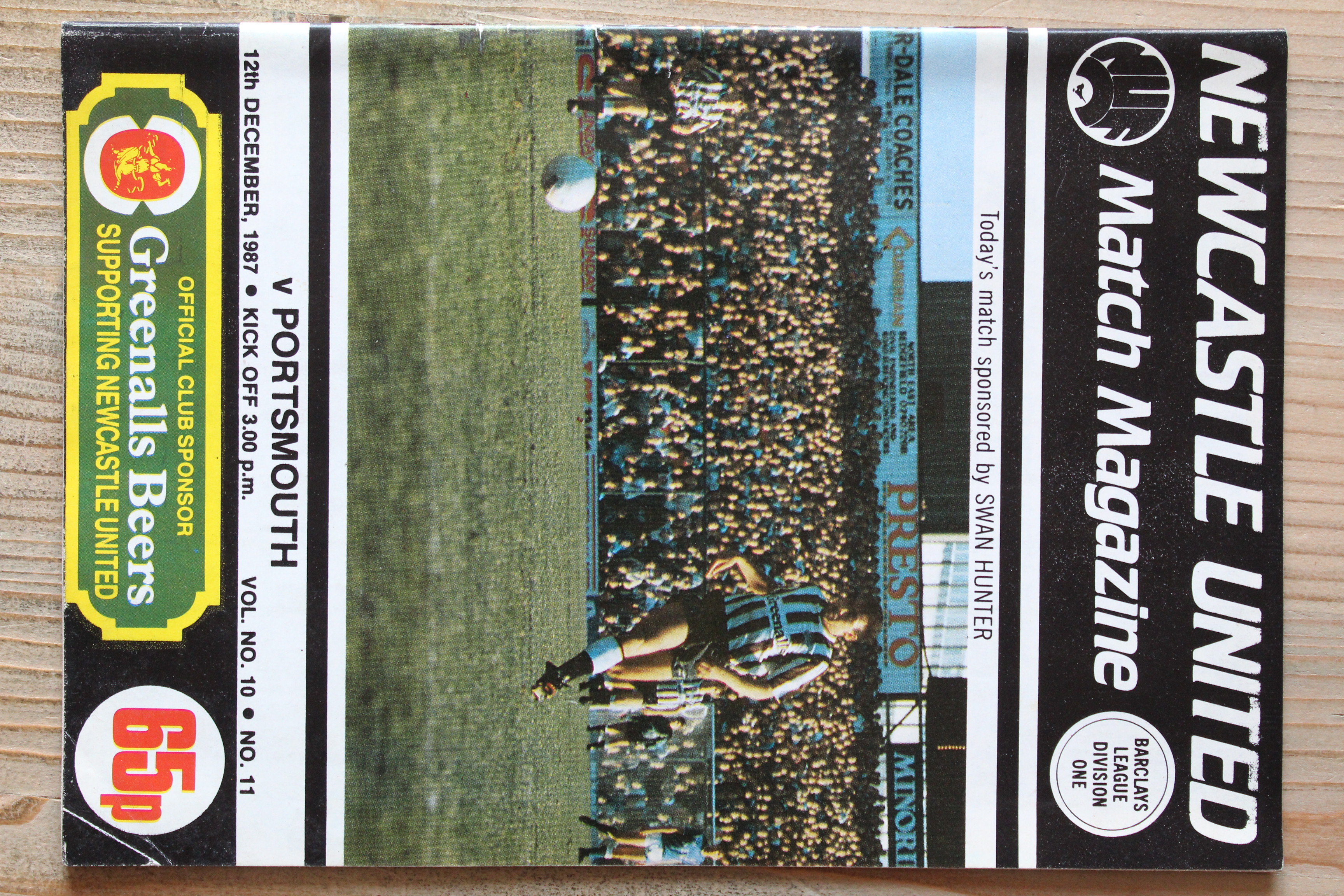 Newcastle United FC v Portsmouth FC