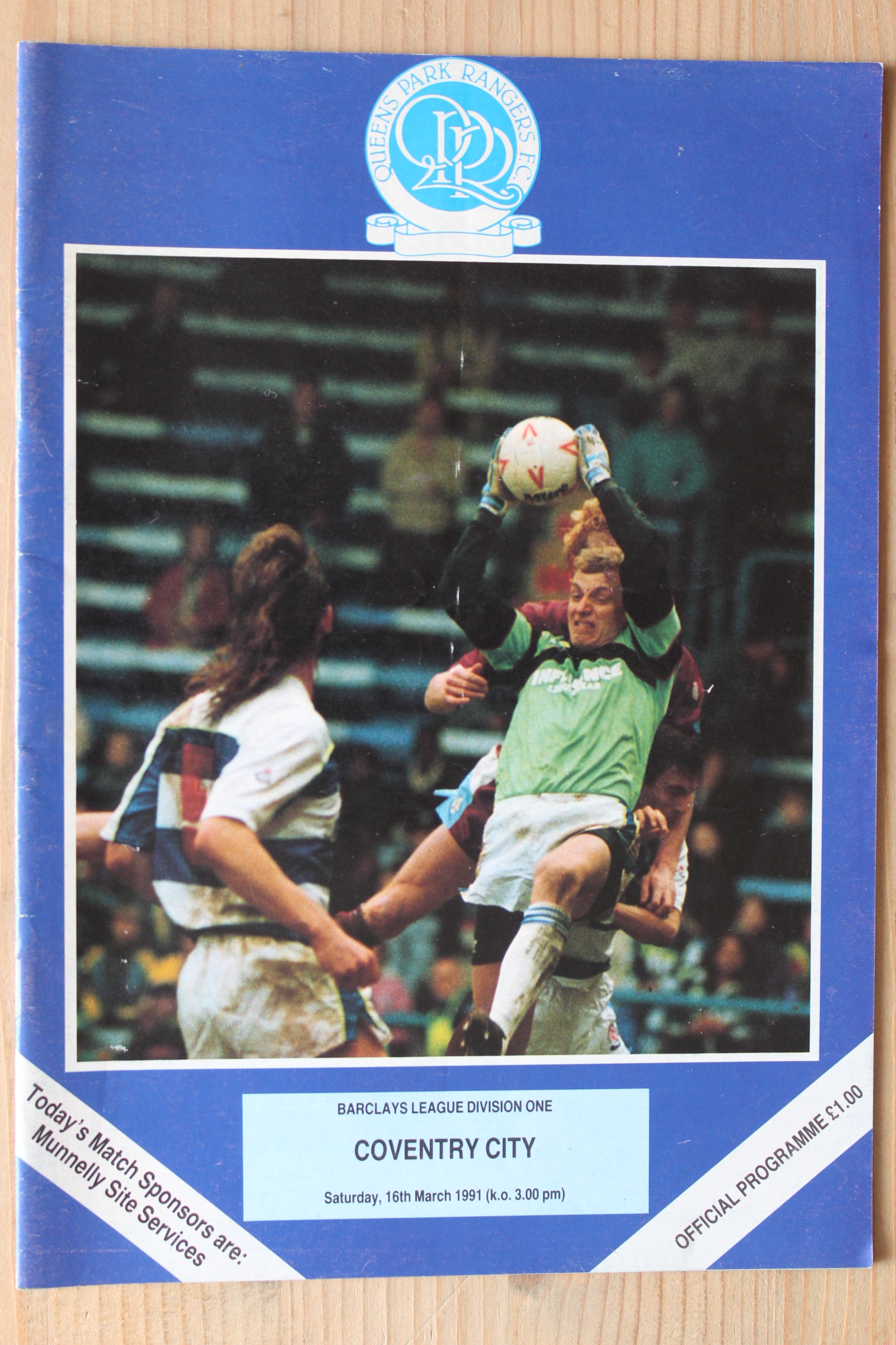 Queens Park Rangers FC v Coventry City FC