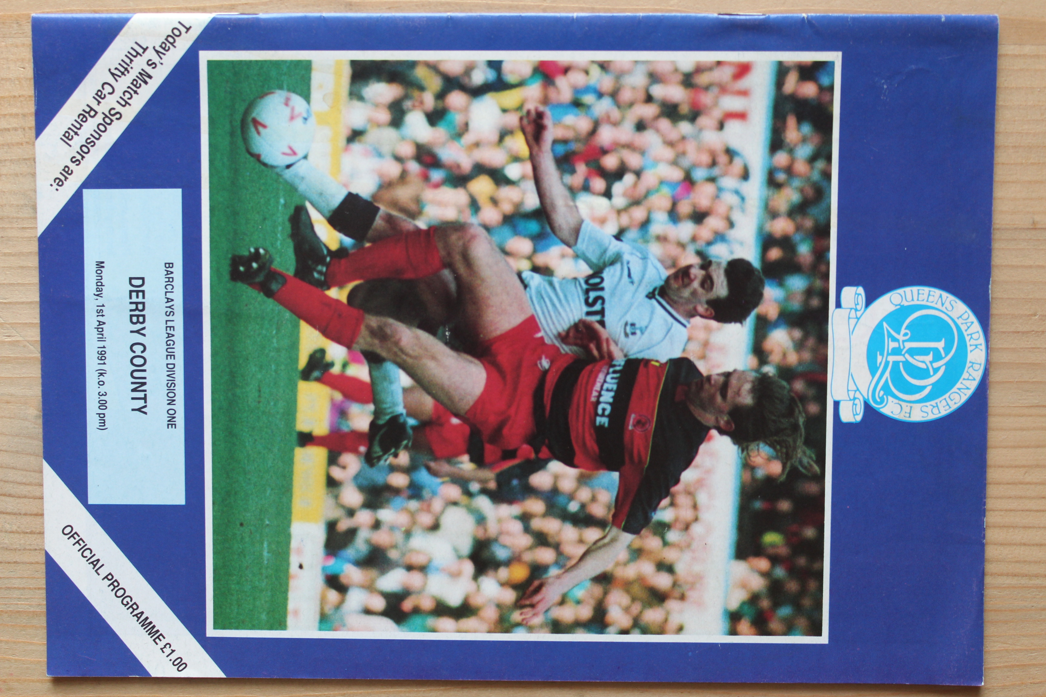 Queens Park Rangers FC v Derby County FC