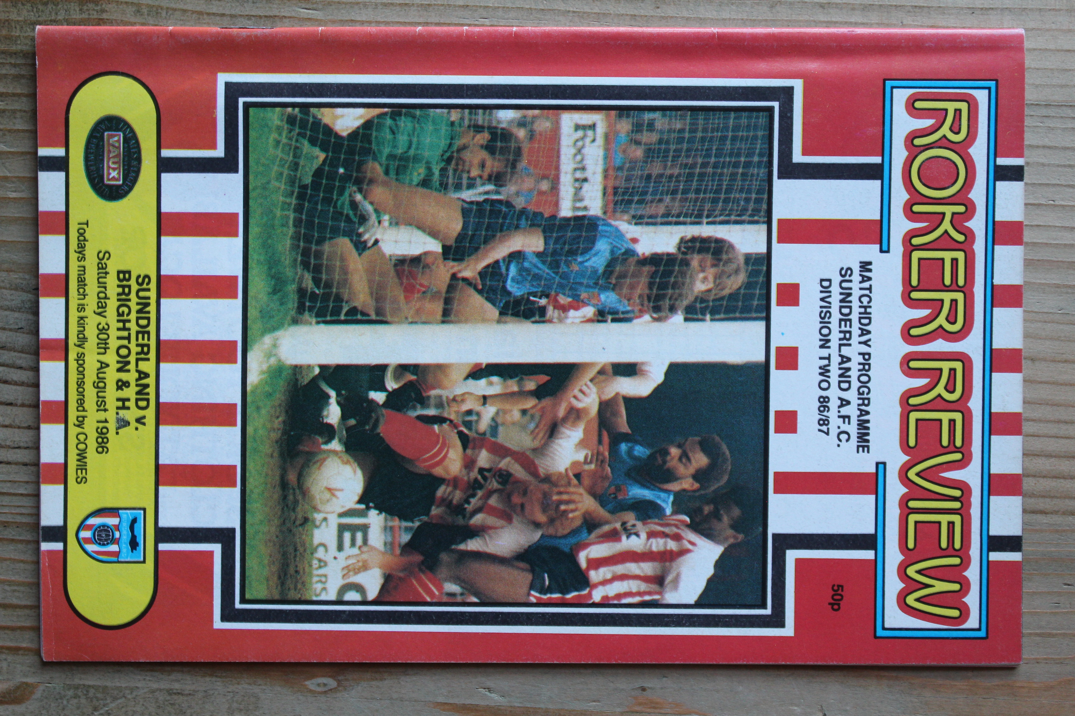 Sunderland FC v Brighton & Hove Albion FC