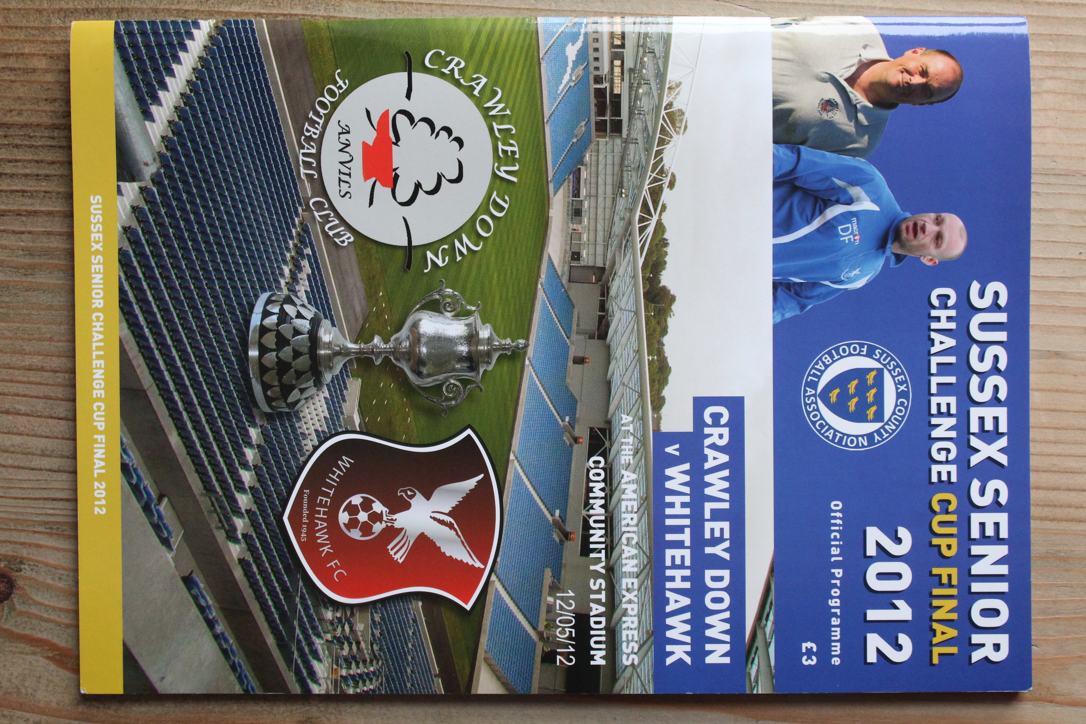 Crawley Down v Whitehawk FC