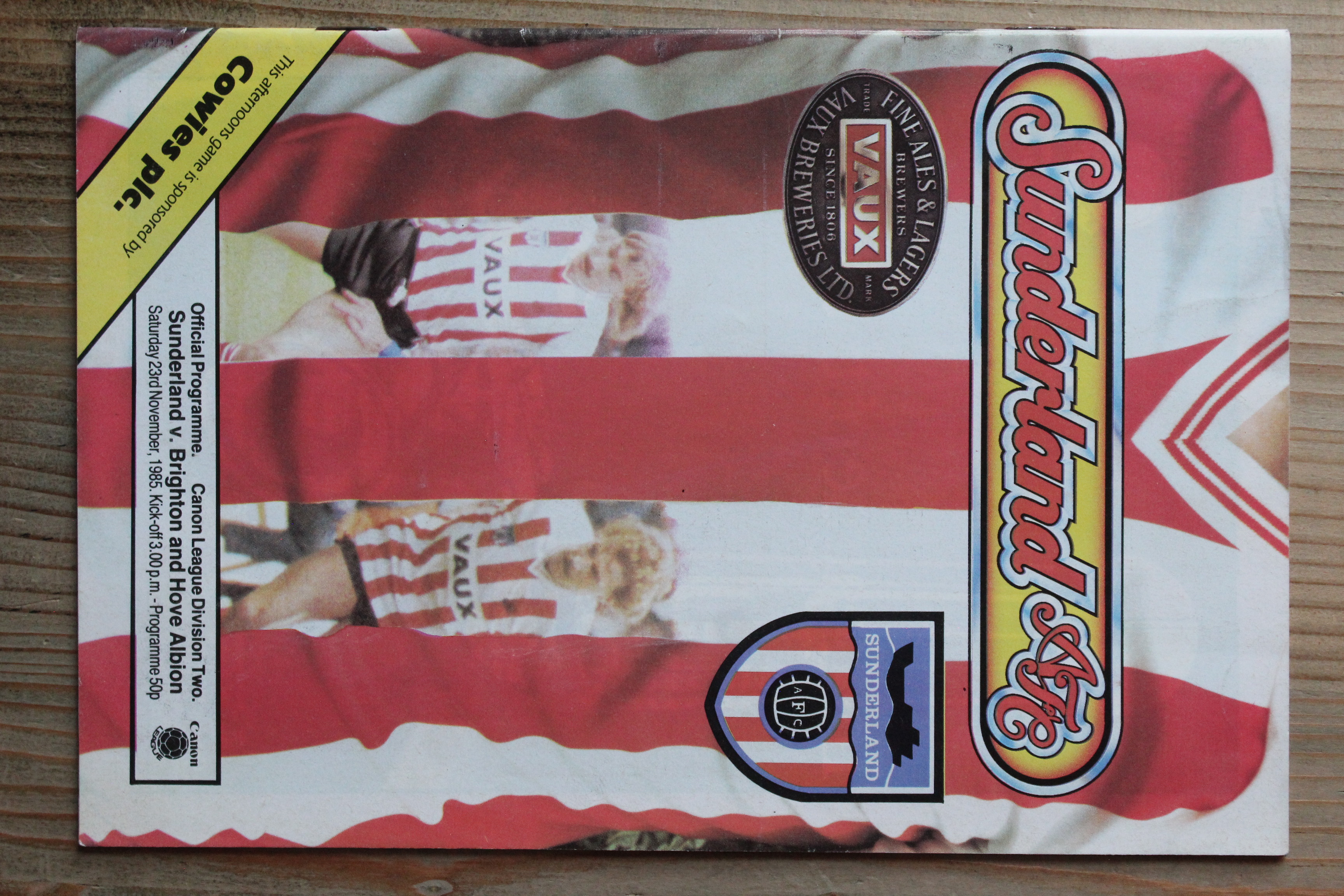 Sunderland FC v Brighton & Hove Albion FC